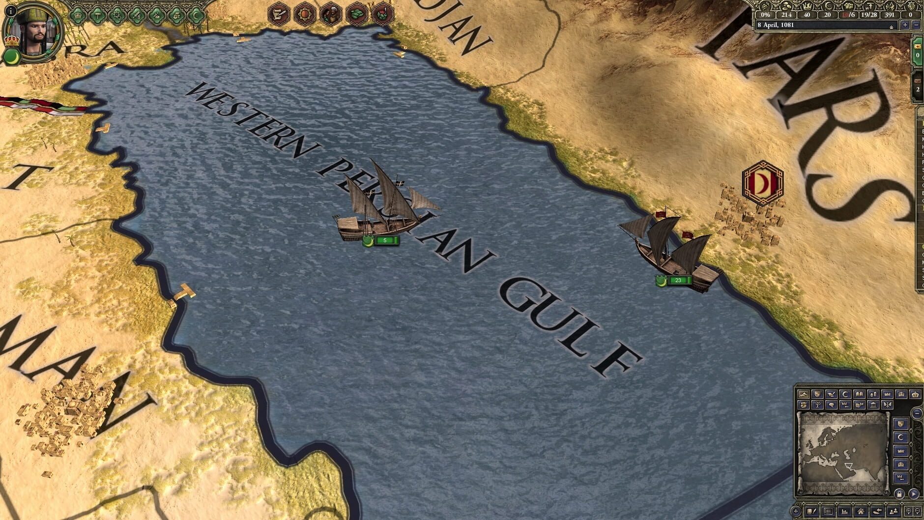 Screenshot for Crusader Kings II: Conclave Content Pack