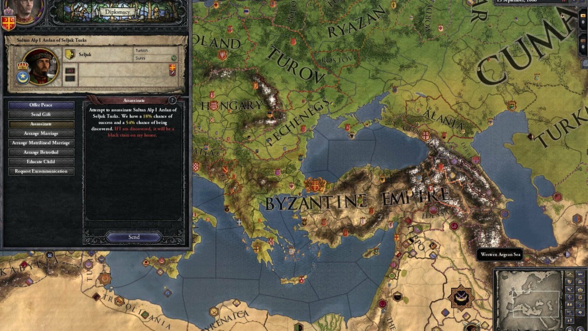 Screenshot for Crusader Kings II: Europa Universalis IV Converter