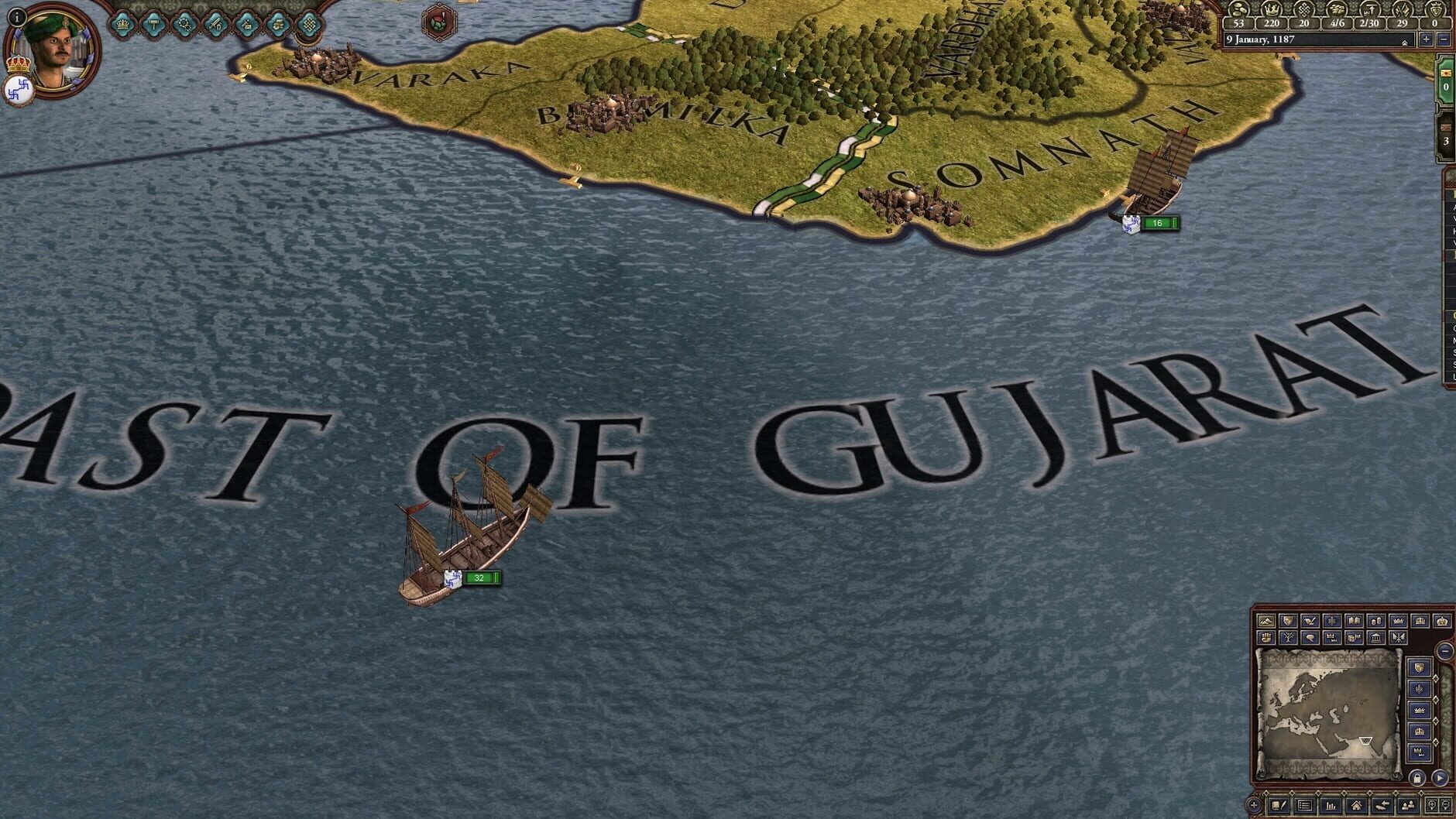 Screenshot for Crusader Kings II: Conclave Content Pack