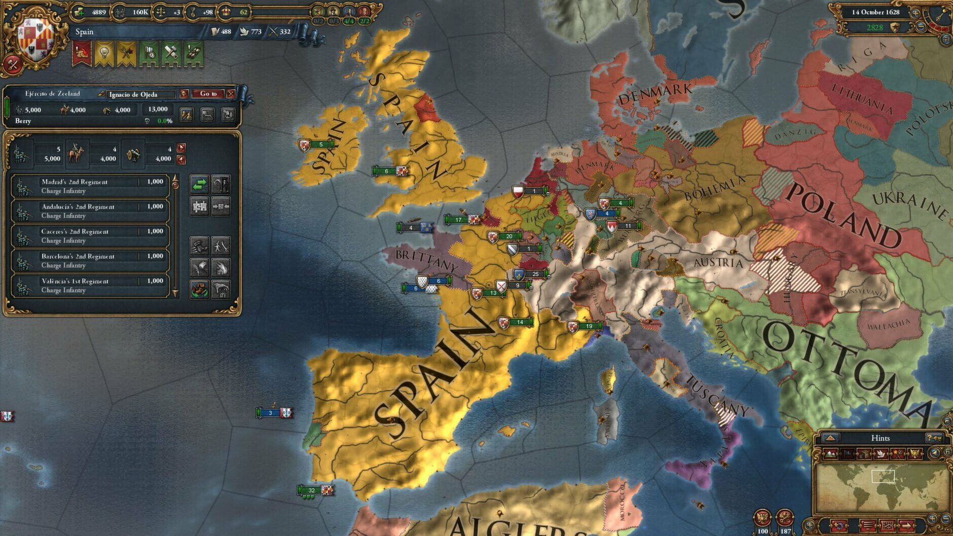 Screenshot for Crusader Kings II: Europa Universalis IV Converter