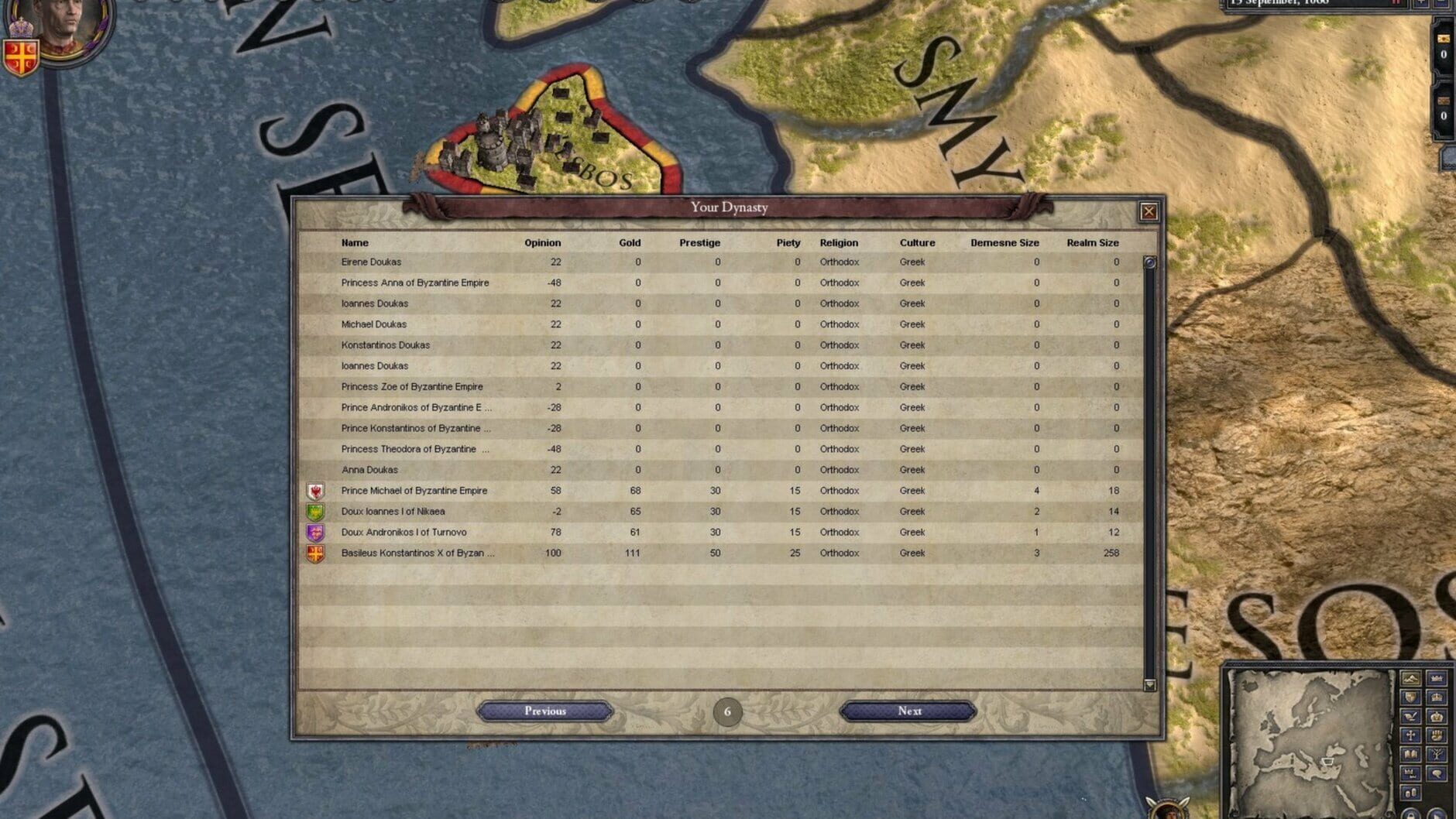Screenshot for Crusader Kings II: Europa Universalis IV Converter