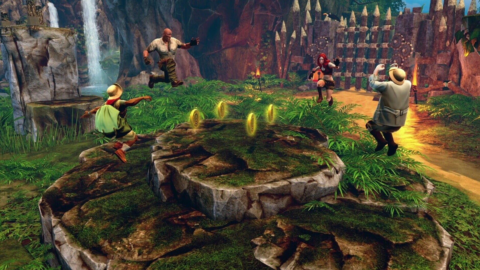 Screenshot for Jumanji: Wild Adventures