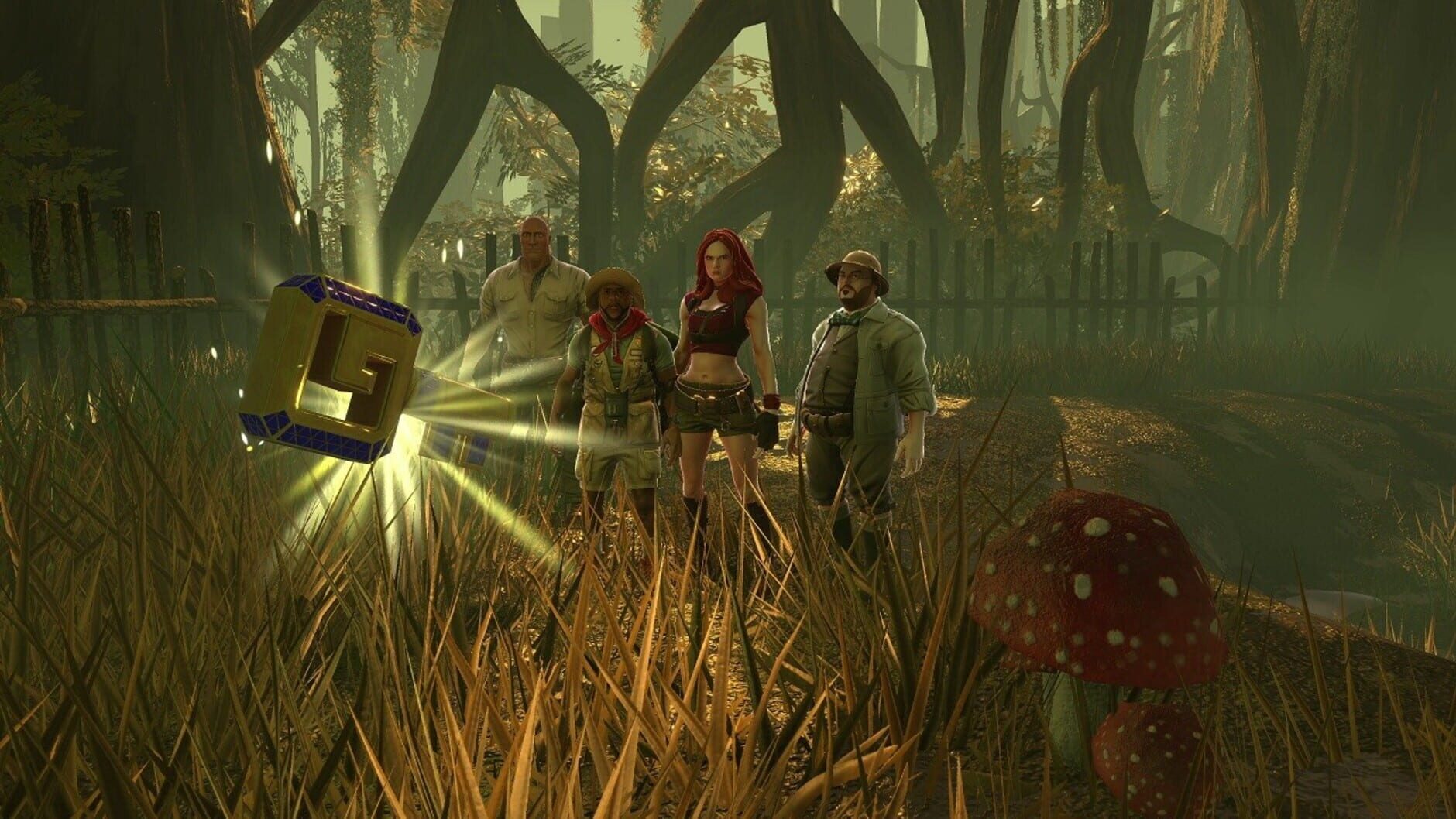 Screenshot for Jumanji: Wild Adventures