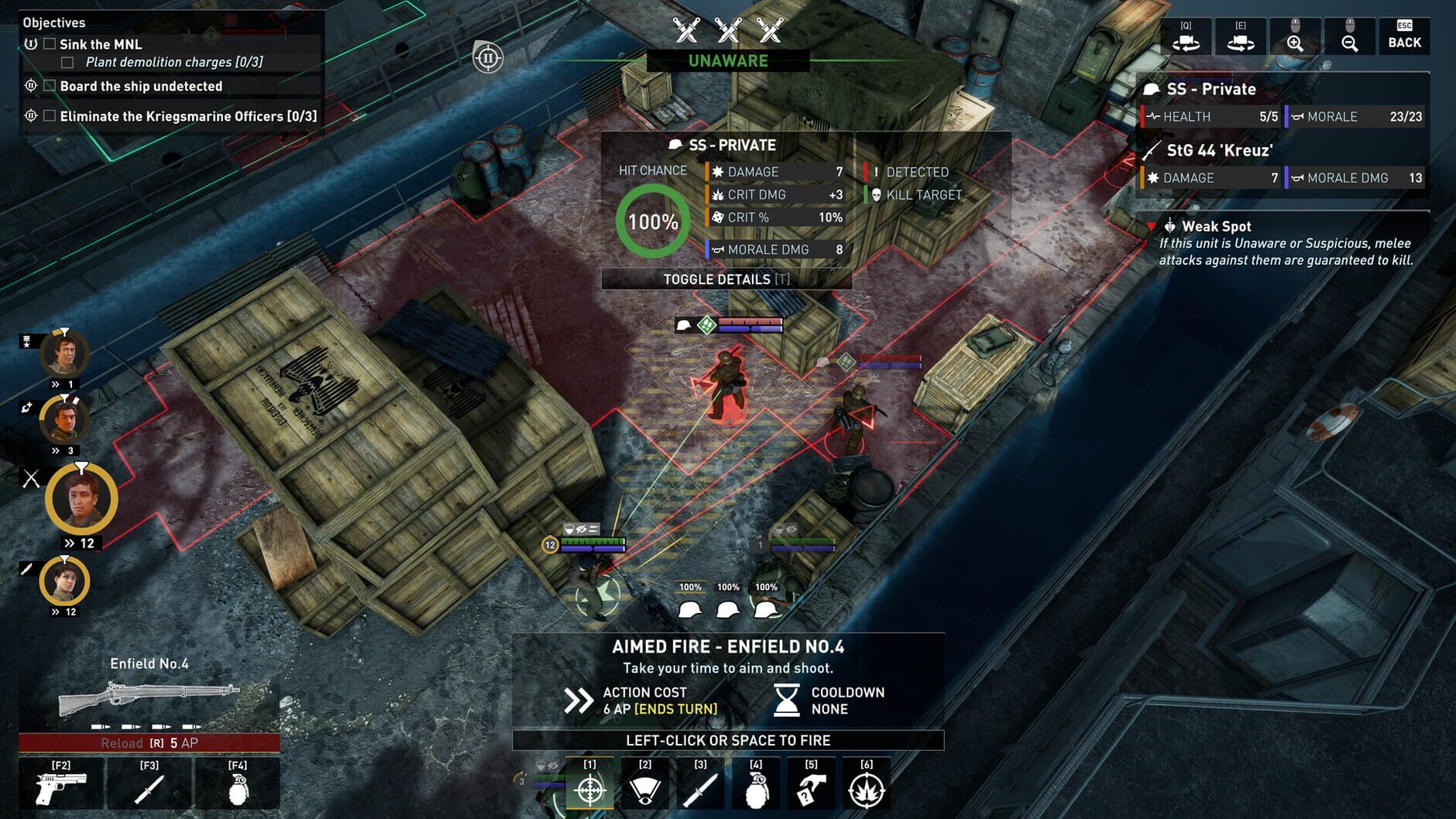 Screenshot for Classified: France '44