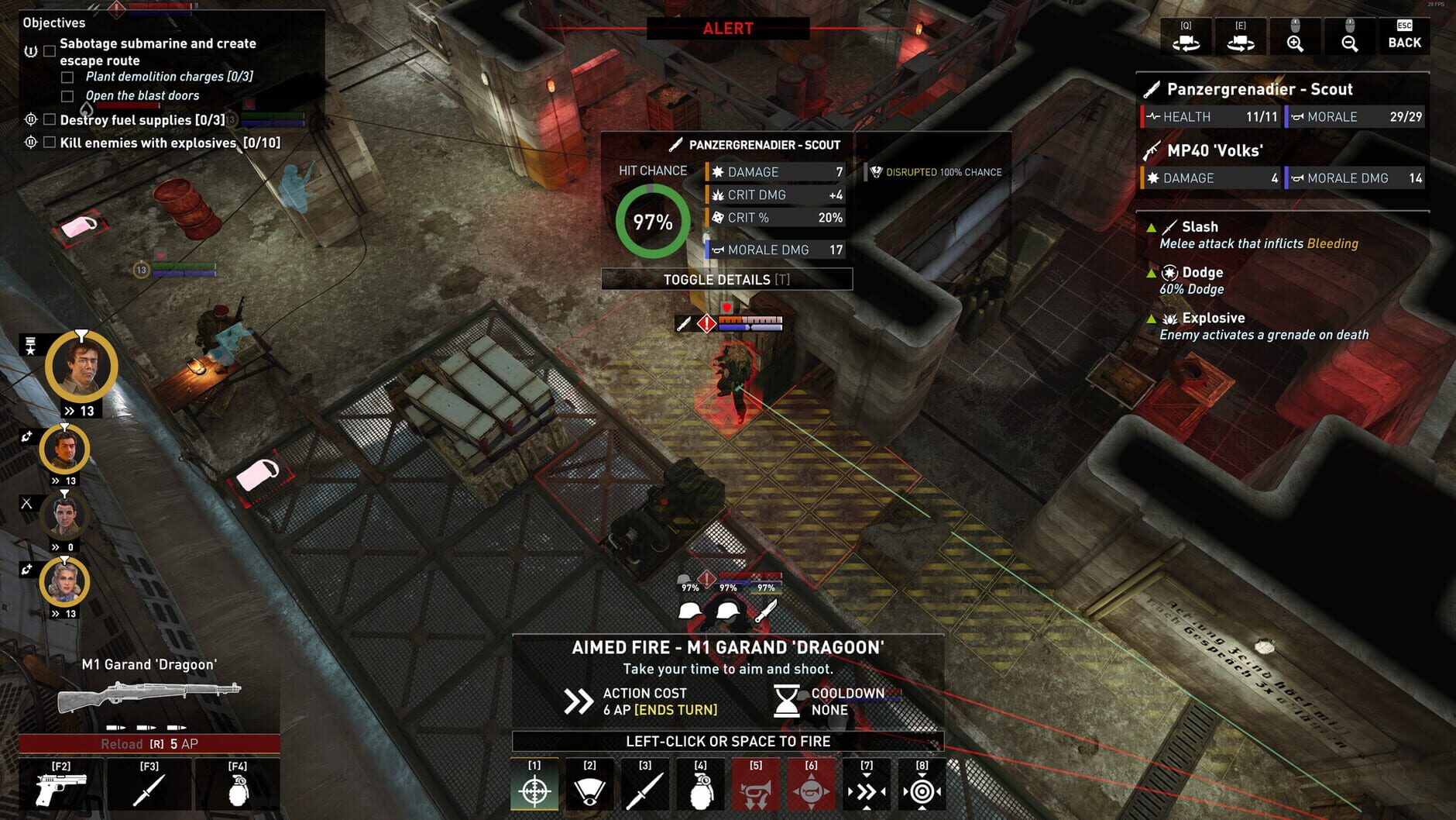 Screenshot for Classified: France '44