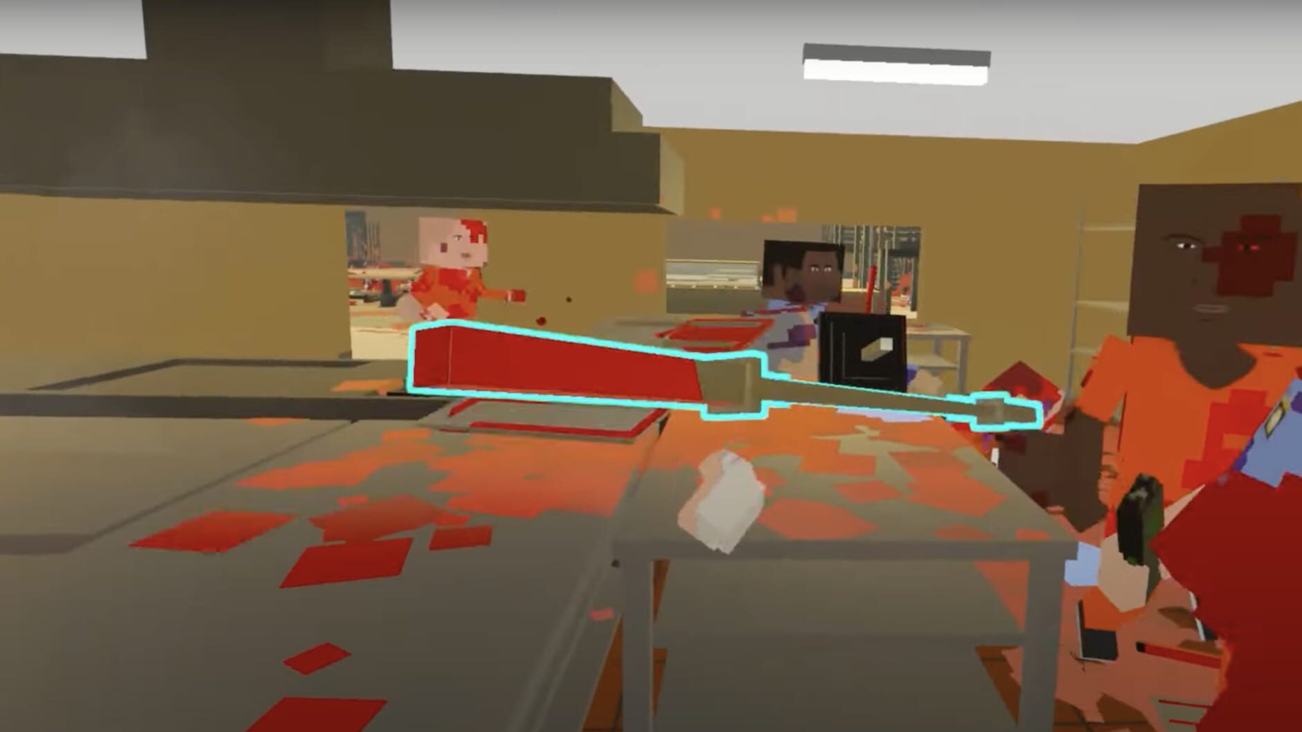 Screenshot for Paint the Town Red VR