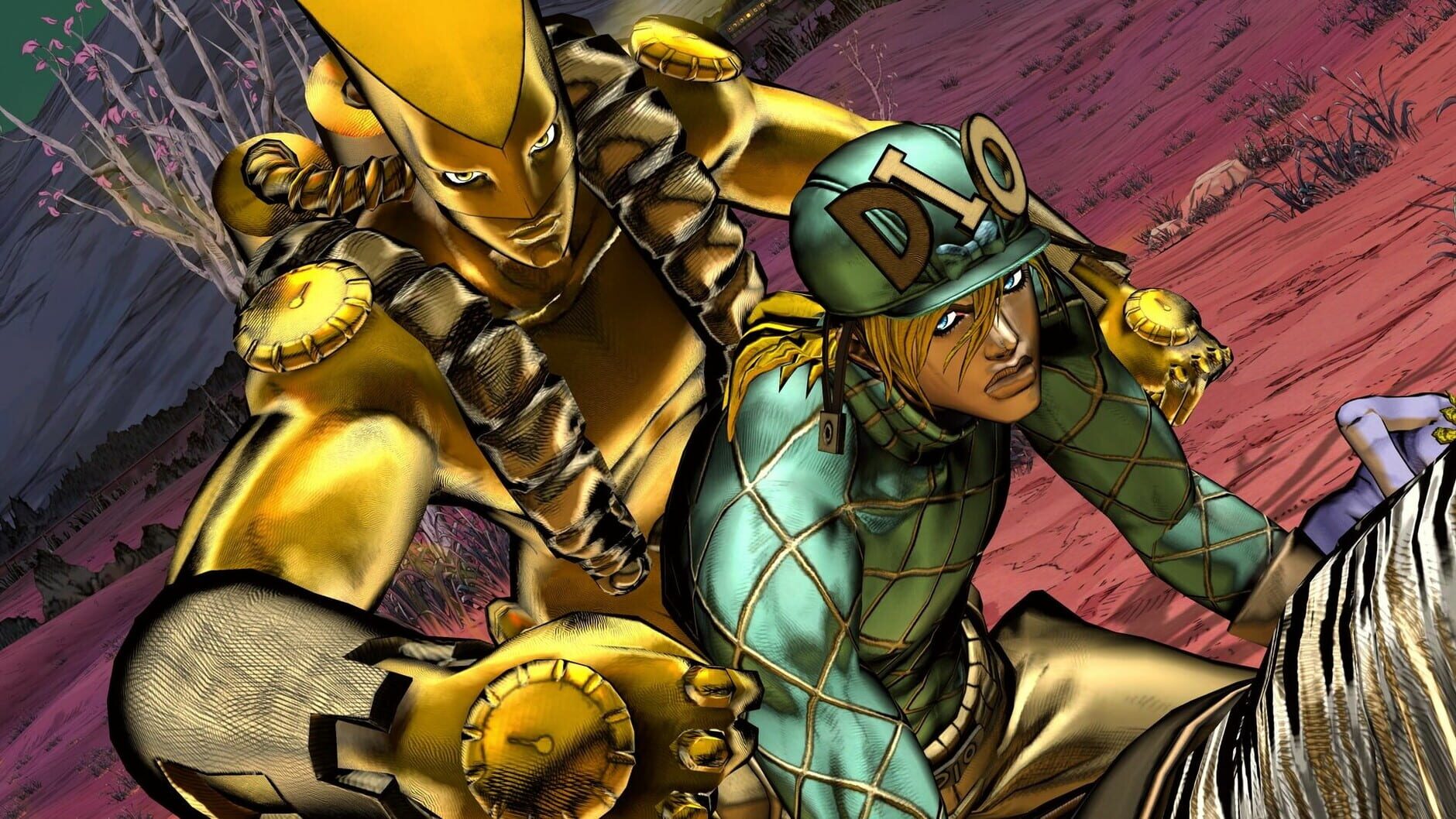 Screenshot for JoJo's Bizarre Adventure: All-Star Battle R - Alternate World Diego