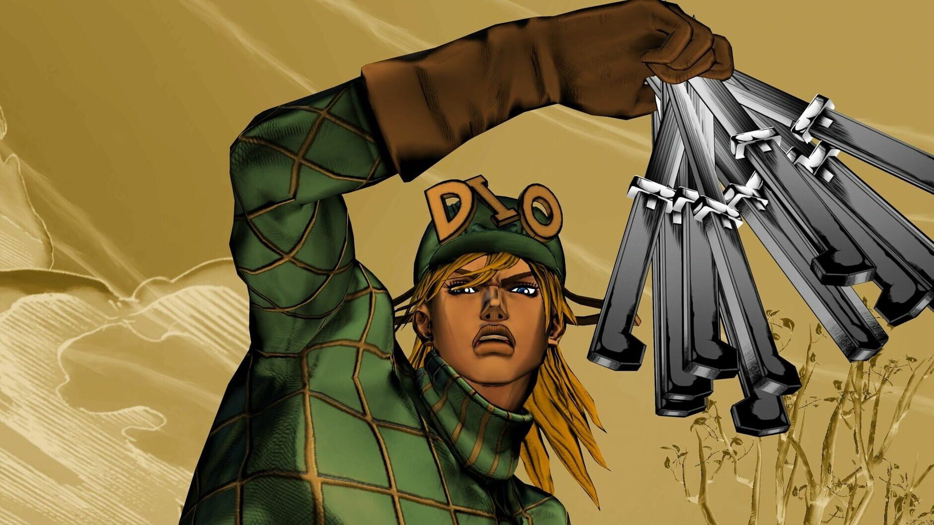 Screenshot for JoJo's Bizarre Adventure: All-Star Battle R - Alternate World Diego