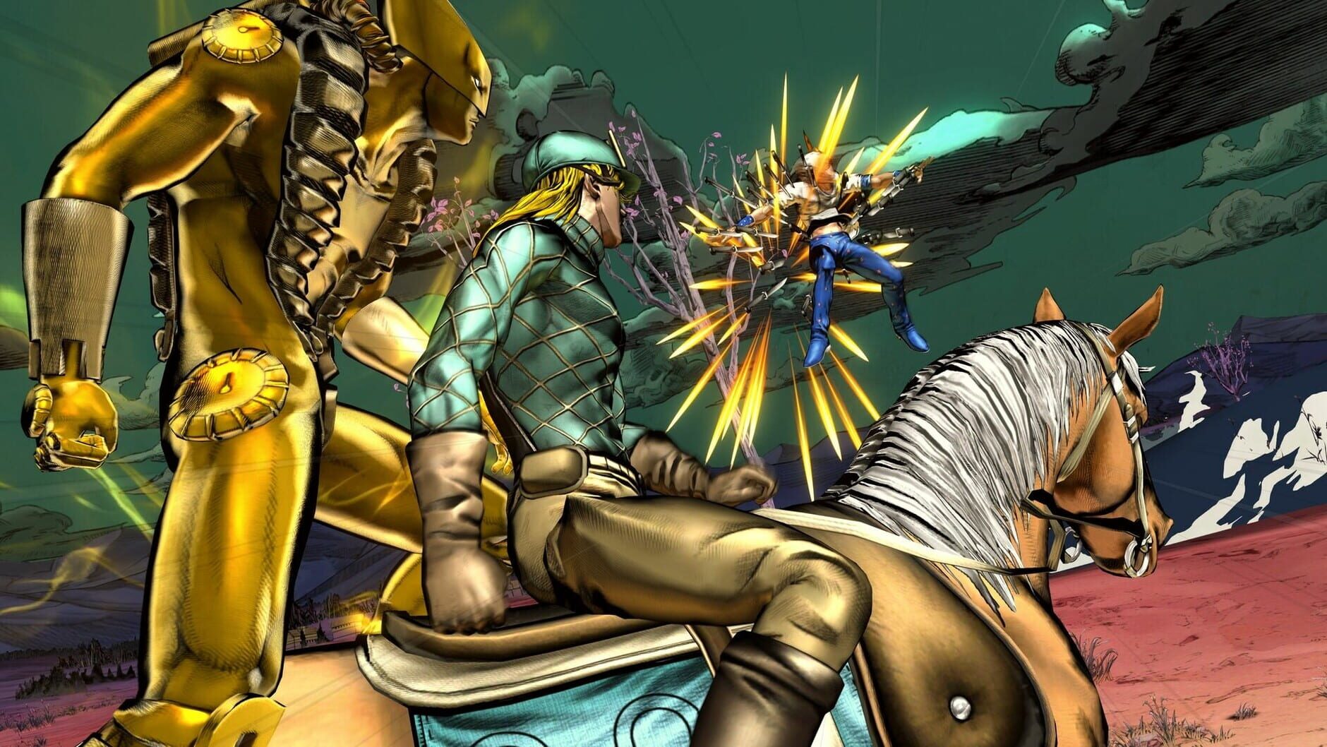 Screenshot for JoJo's Bizarre Adventure: All-Star Battle R - Alternate World Diego