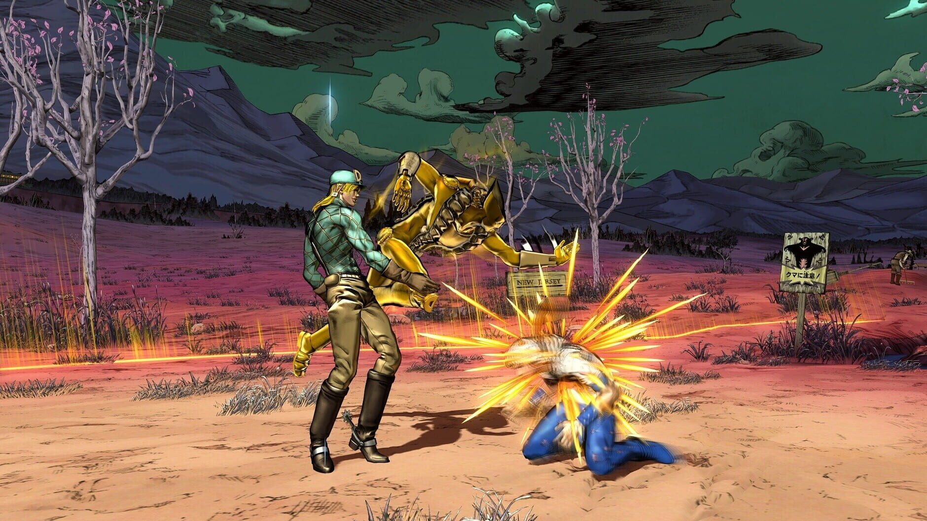 Screenshot for JoJo's Bizarre Adventure: All-Star Battle R - Alternate World Diego