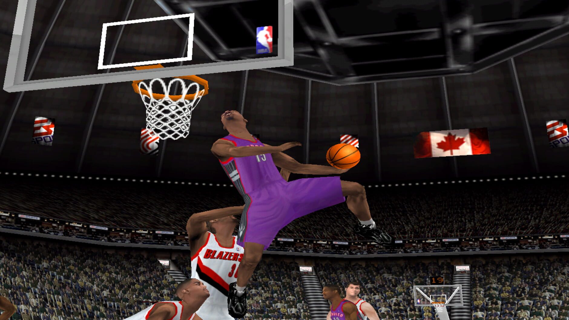Screenshot for NBA Live 2000