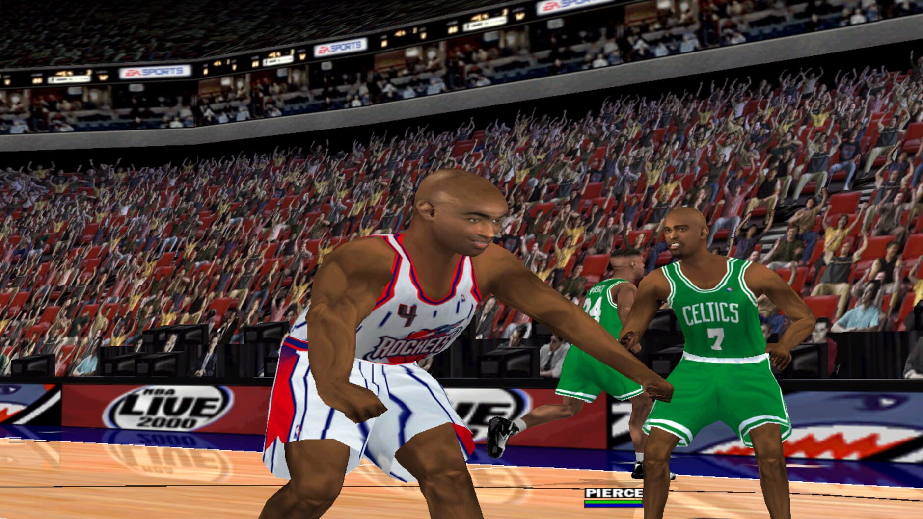 Screenshot for NBA Live 2000