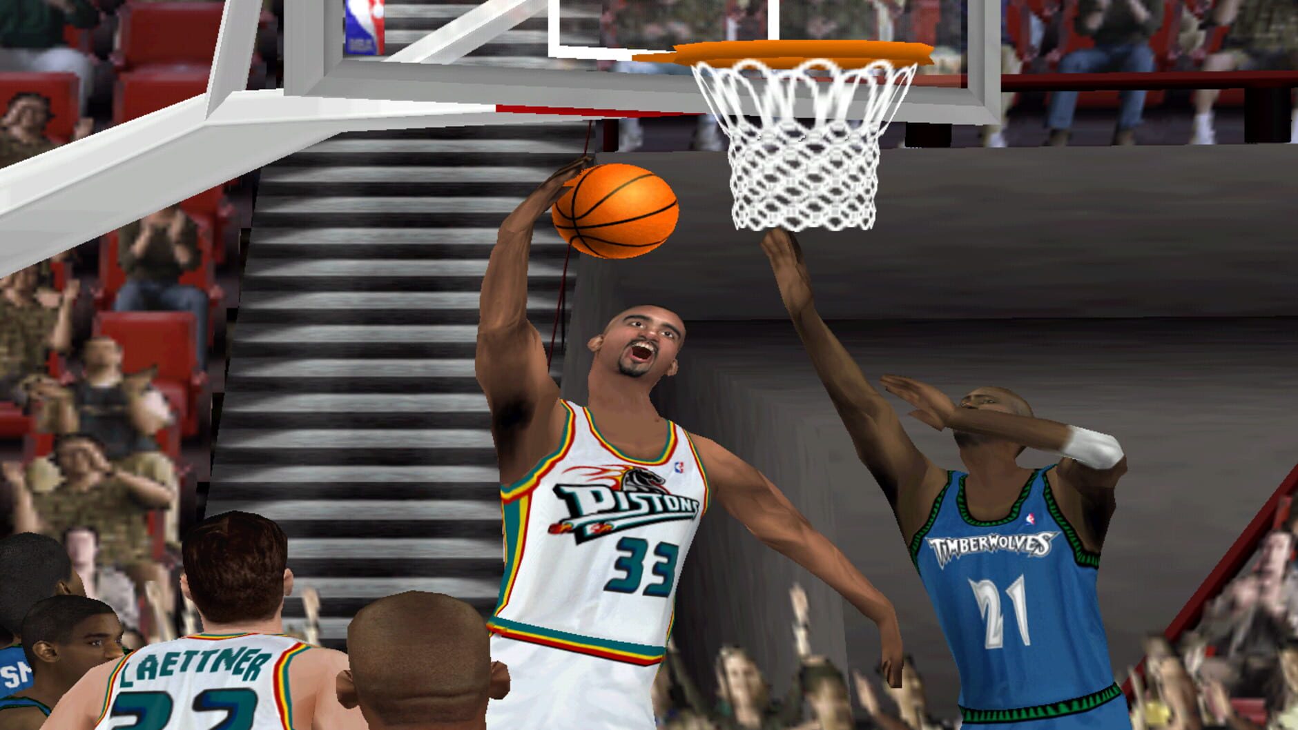 Screenshot for NBA Live 2000