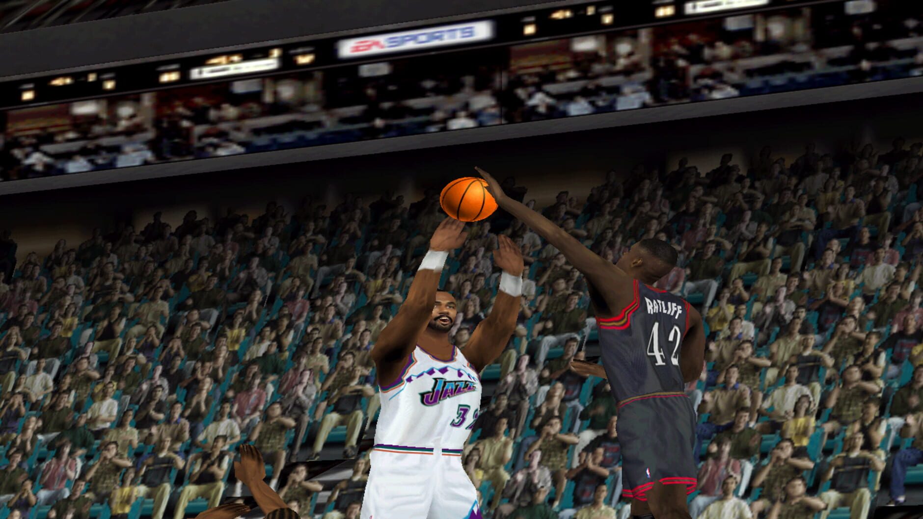 Screenshot for NBA Live 2000