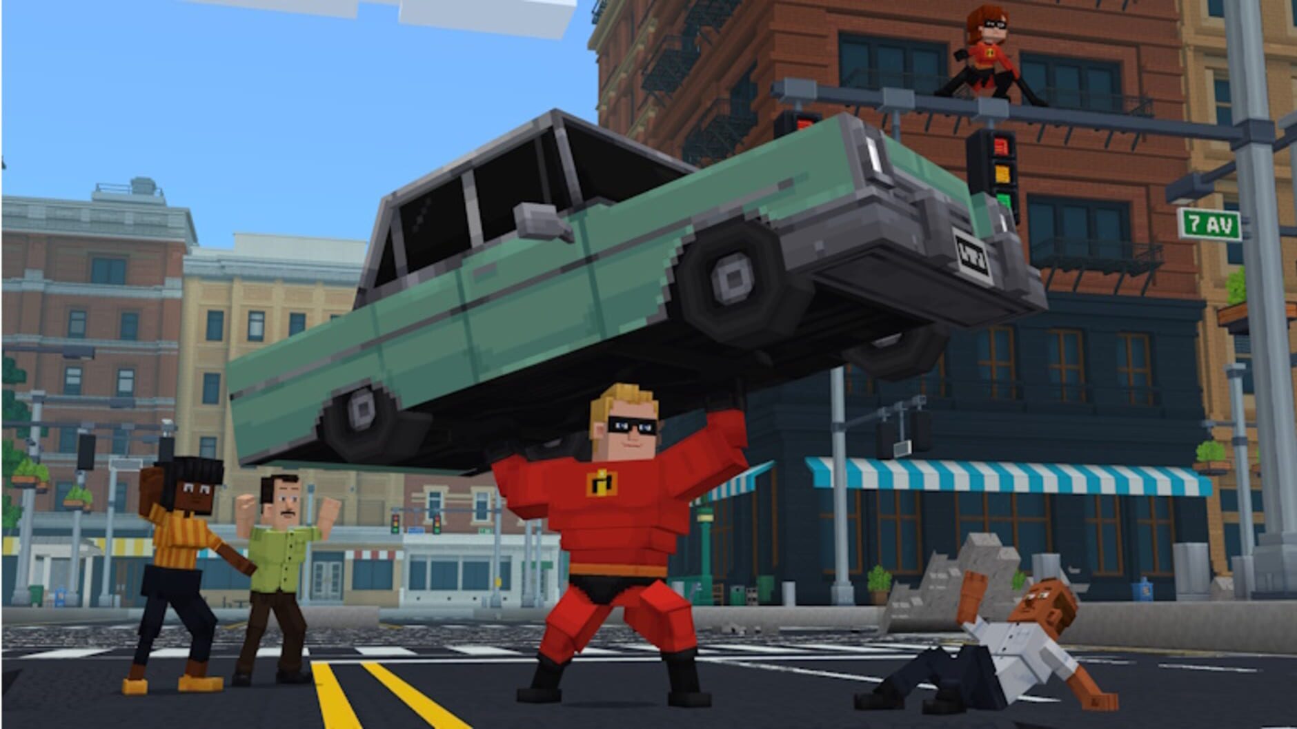 Screenshot for Minecraft: The Incredibles