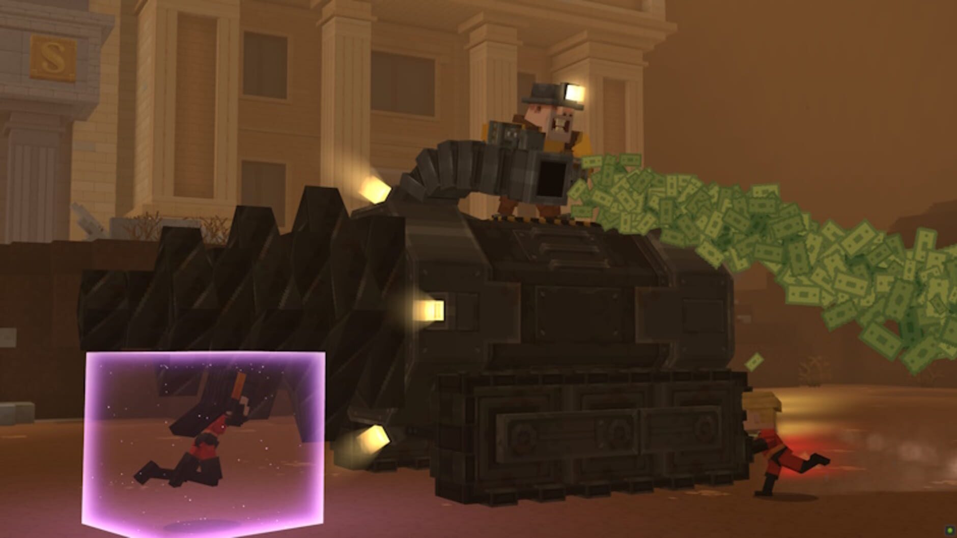 Screenshot for Minecraft: The Incredibles