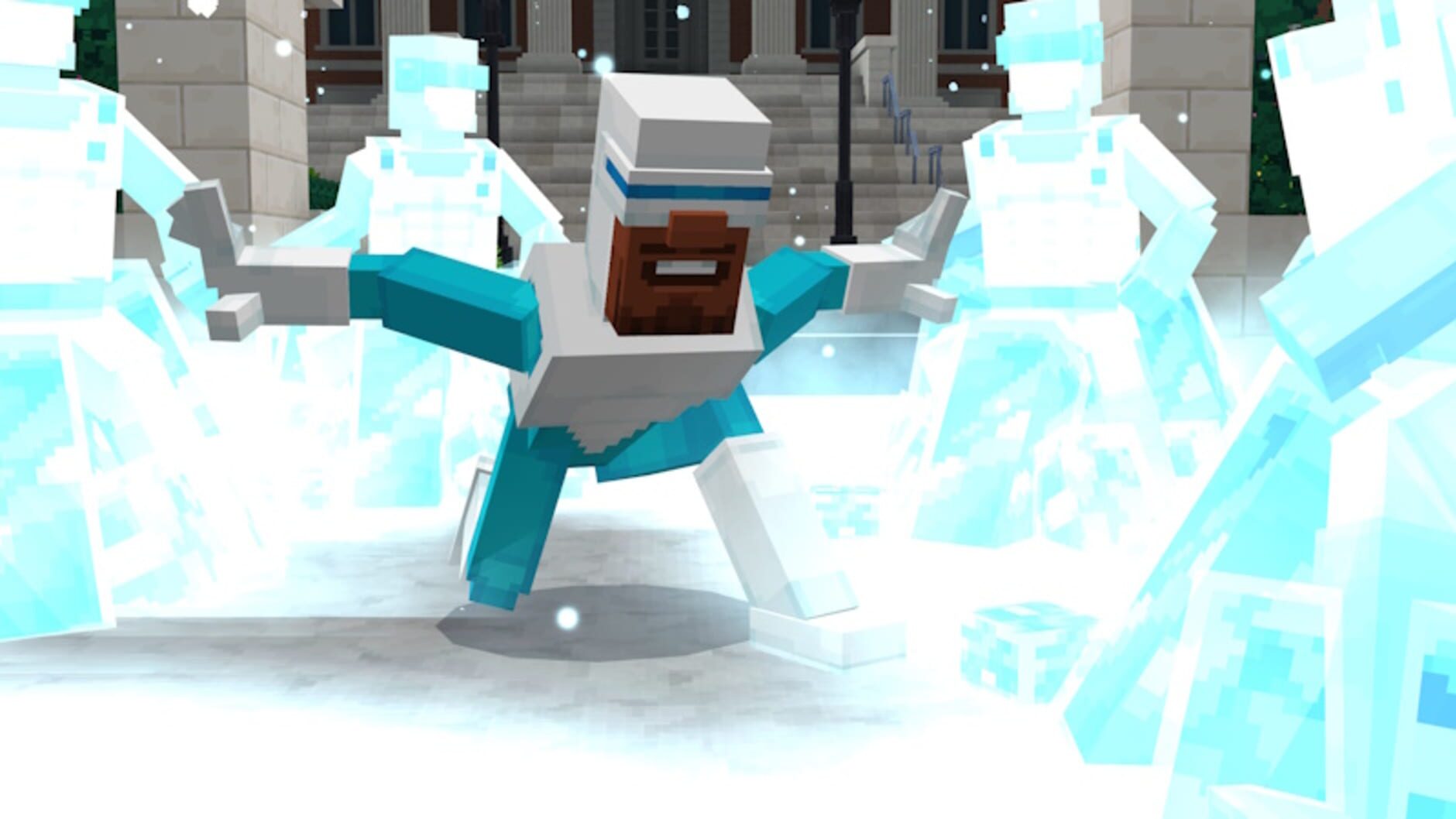 Screenshot for Minecraft: The Incredibles