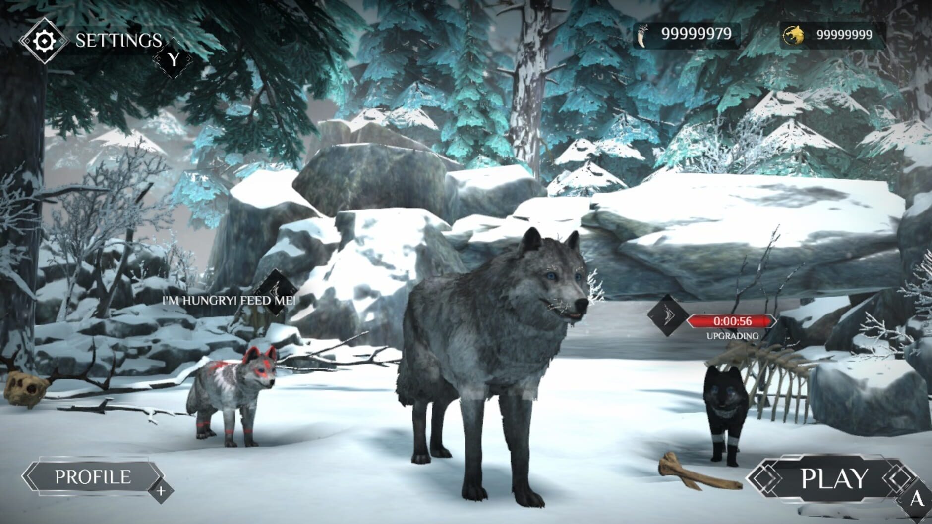 Screenshot for Wolf Simulator