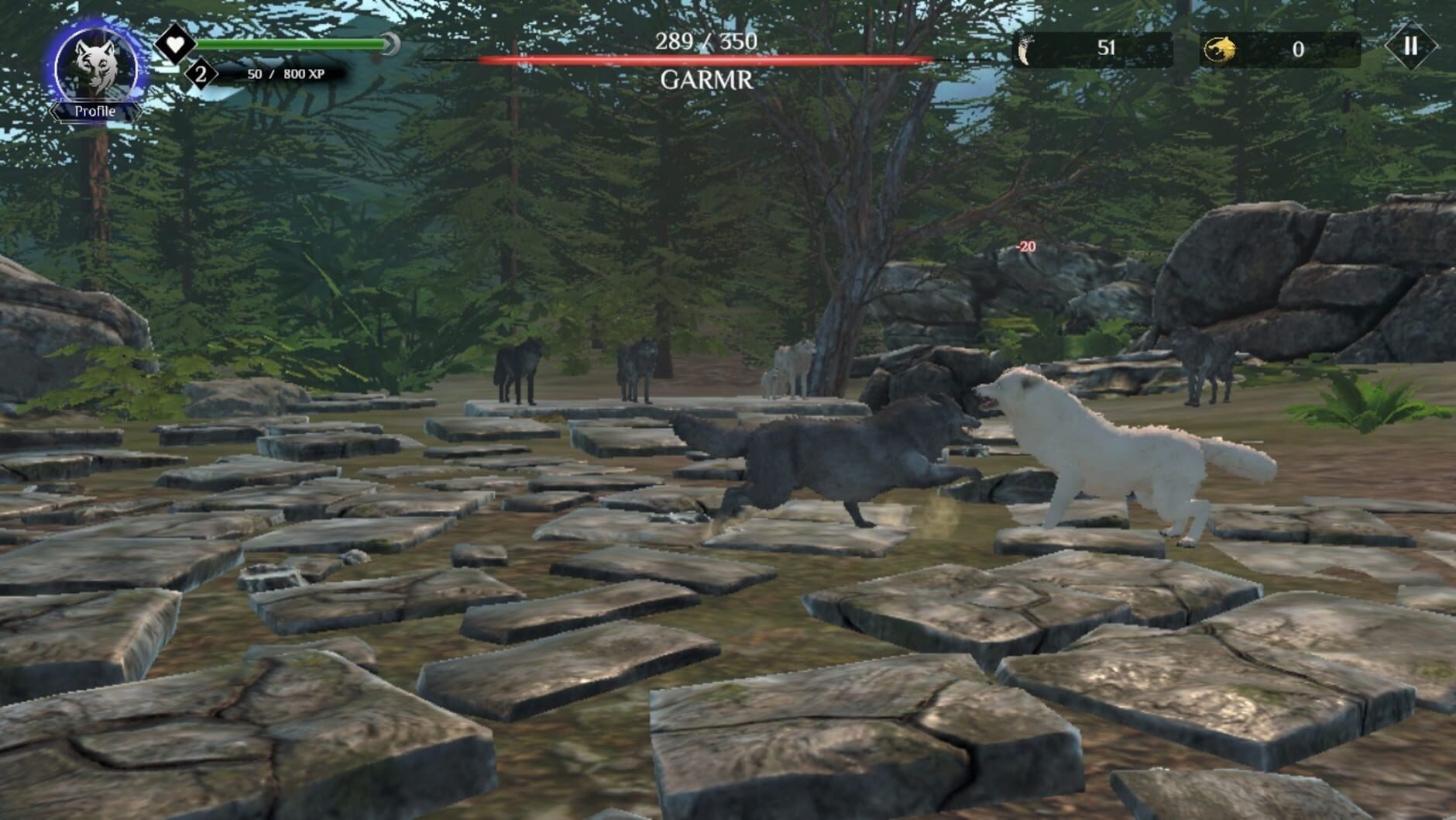 Screenshot for Wolf Simulator