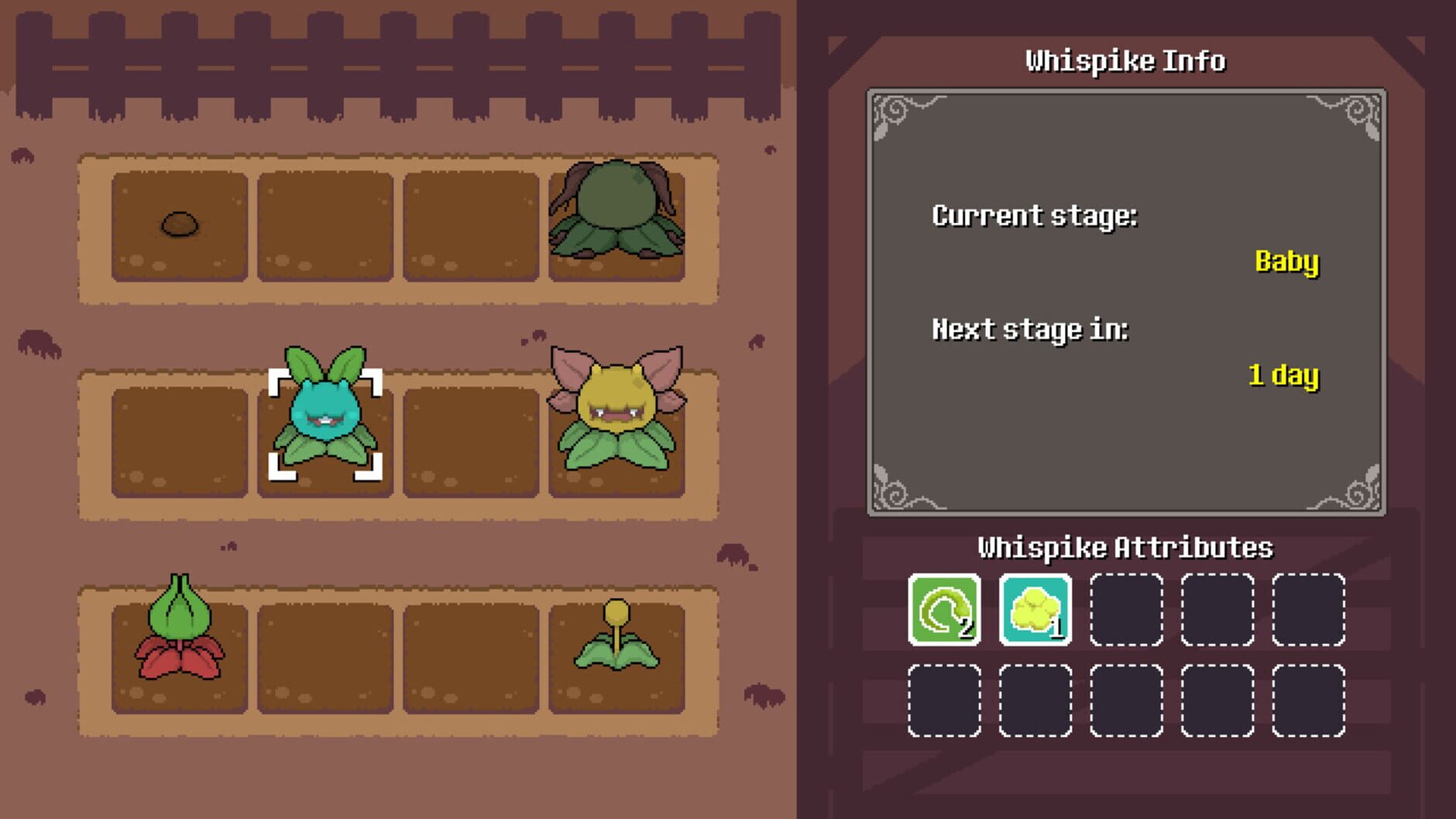 Screenshot for Whispike Survivors: Sword of the Necromancer