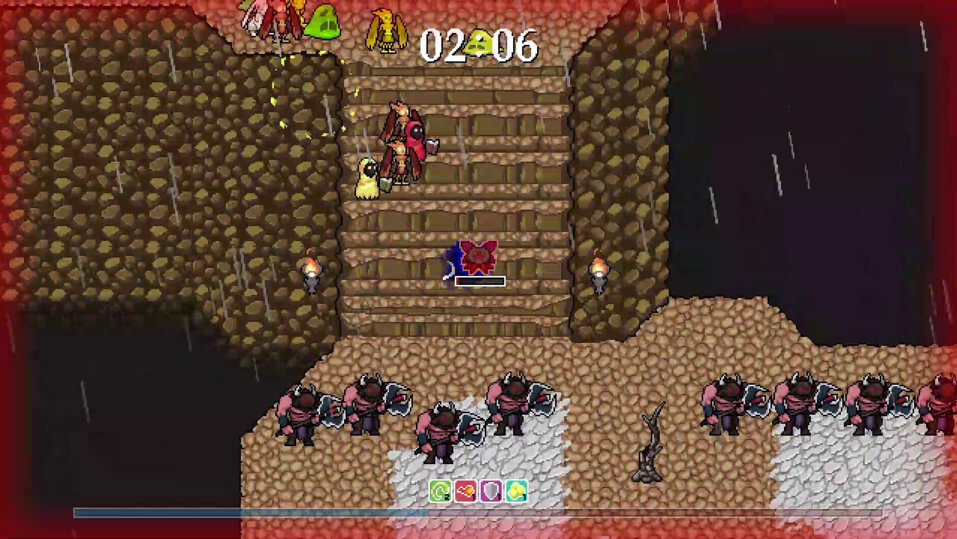 Screenshot for Whispike Survivors: Sword of the Necromancer