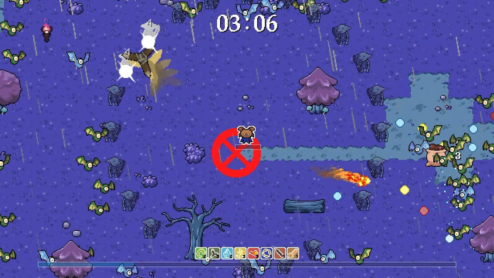 Screenshot for Whispike Survivors: Sword of the Necromancer