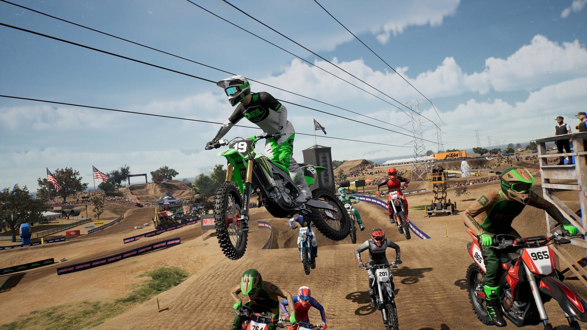 Screenshot for MX vs. ATV Legends: 2023 AMA Pro Motocross Championship