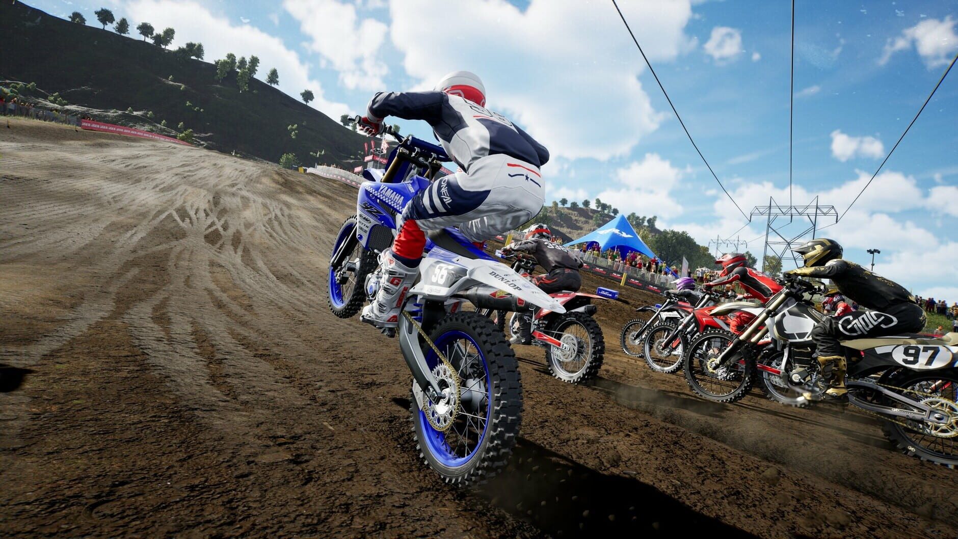 Screenshot for MX vs. ATV Legends: 2023 AMA Pro Motocross Championship