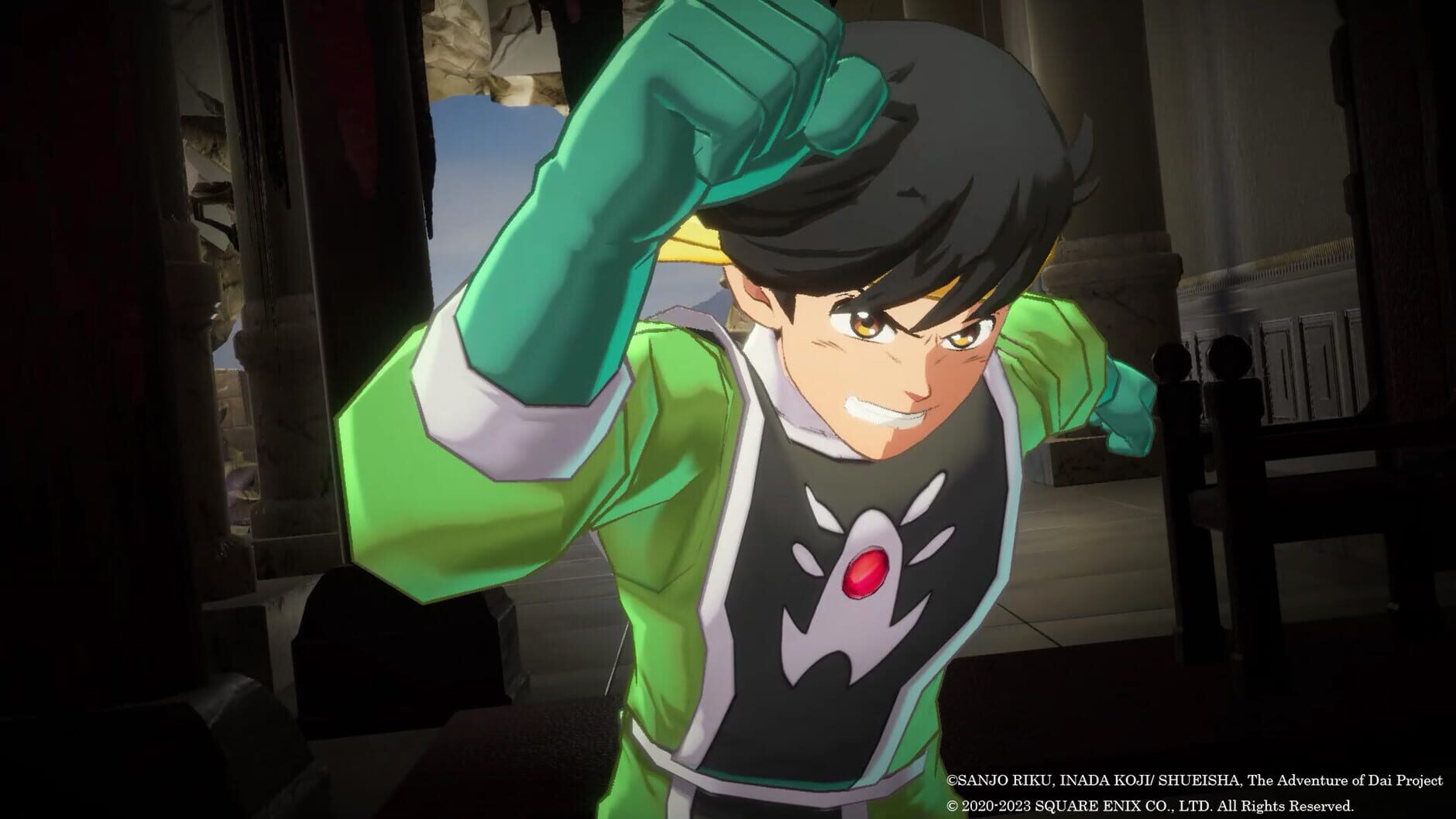 Screenshot for Infinity Strash: Dragon Quest - The Adventure of Dai