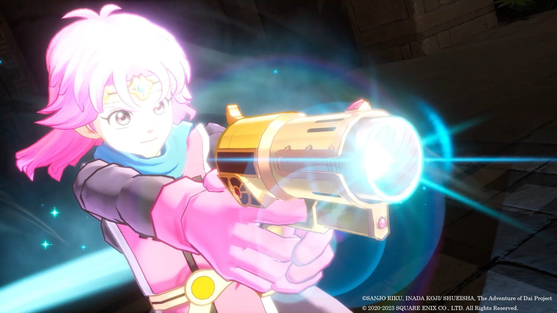 Screenshot for Infinity Strash: Dragon Quest - The Adventure of Dai