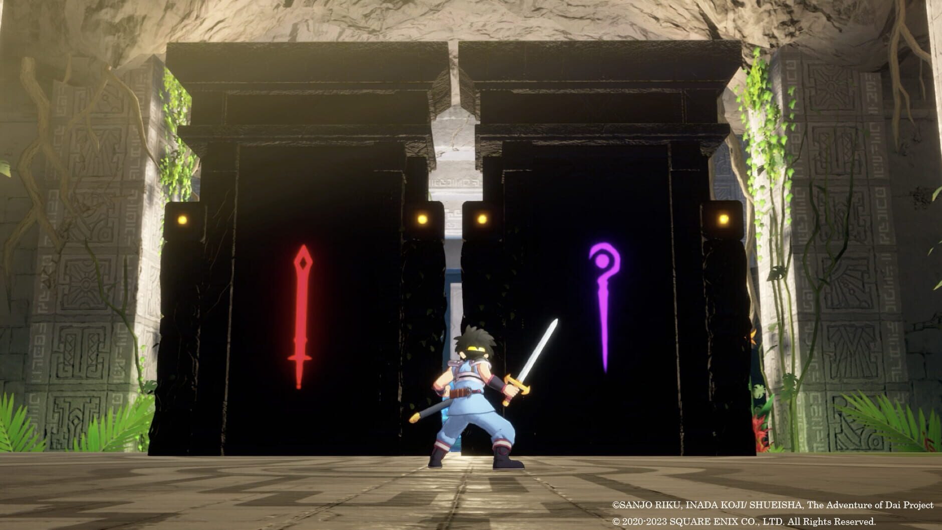 Screenshot for Infinity Strash: Dragon Quest - The Adventure of Dai