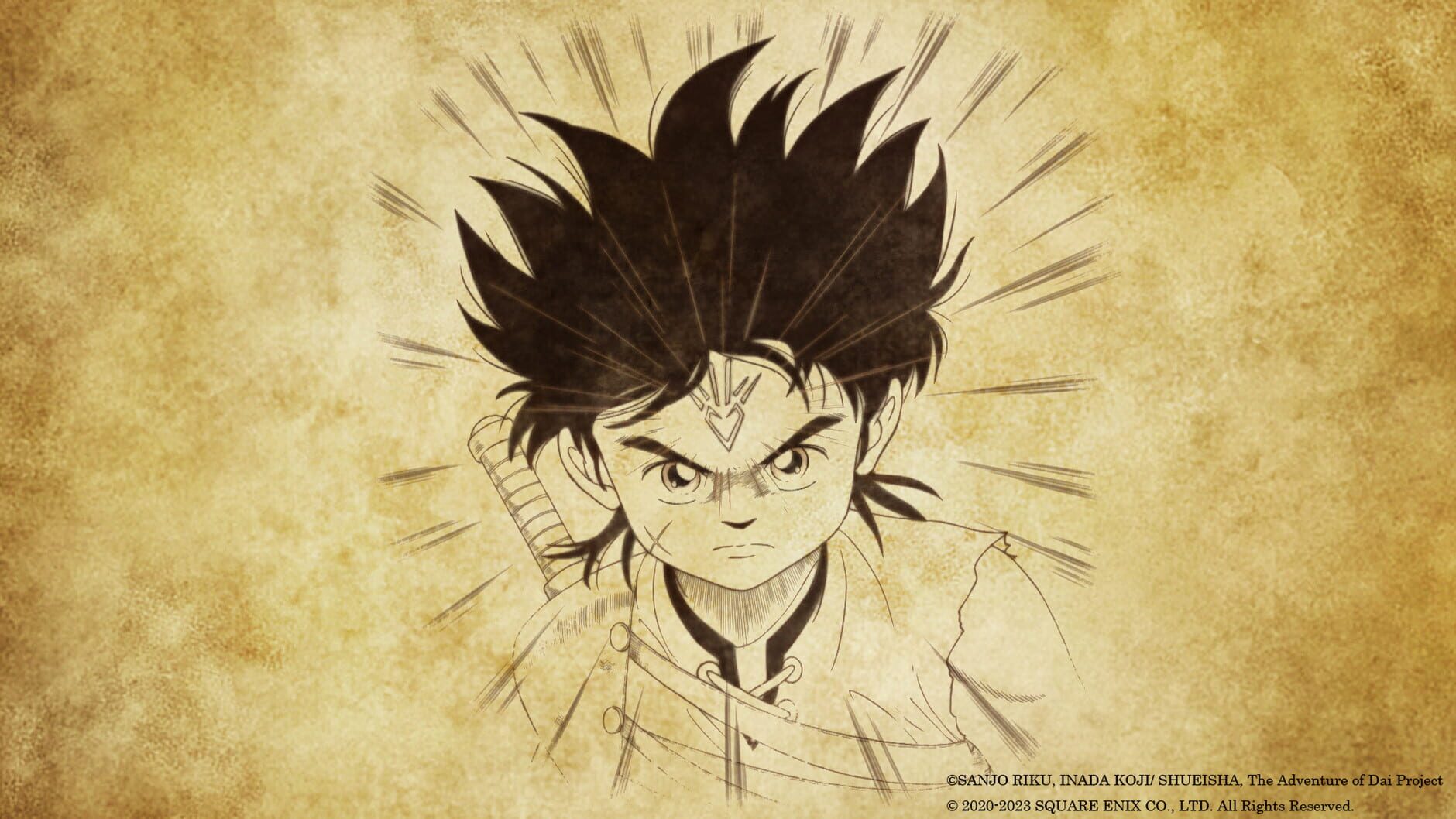 Screenshot for Infinity Strash: Dragon Quest - The Adventure of Dai