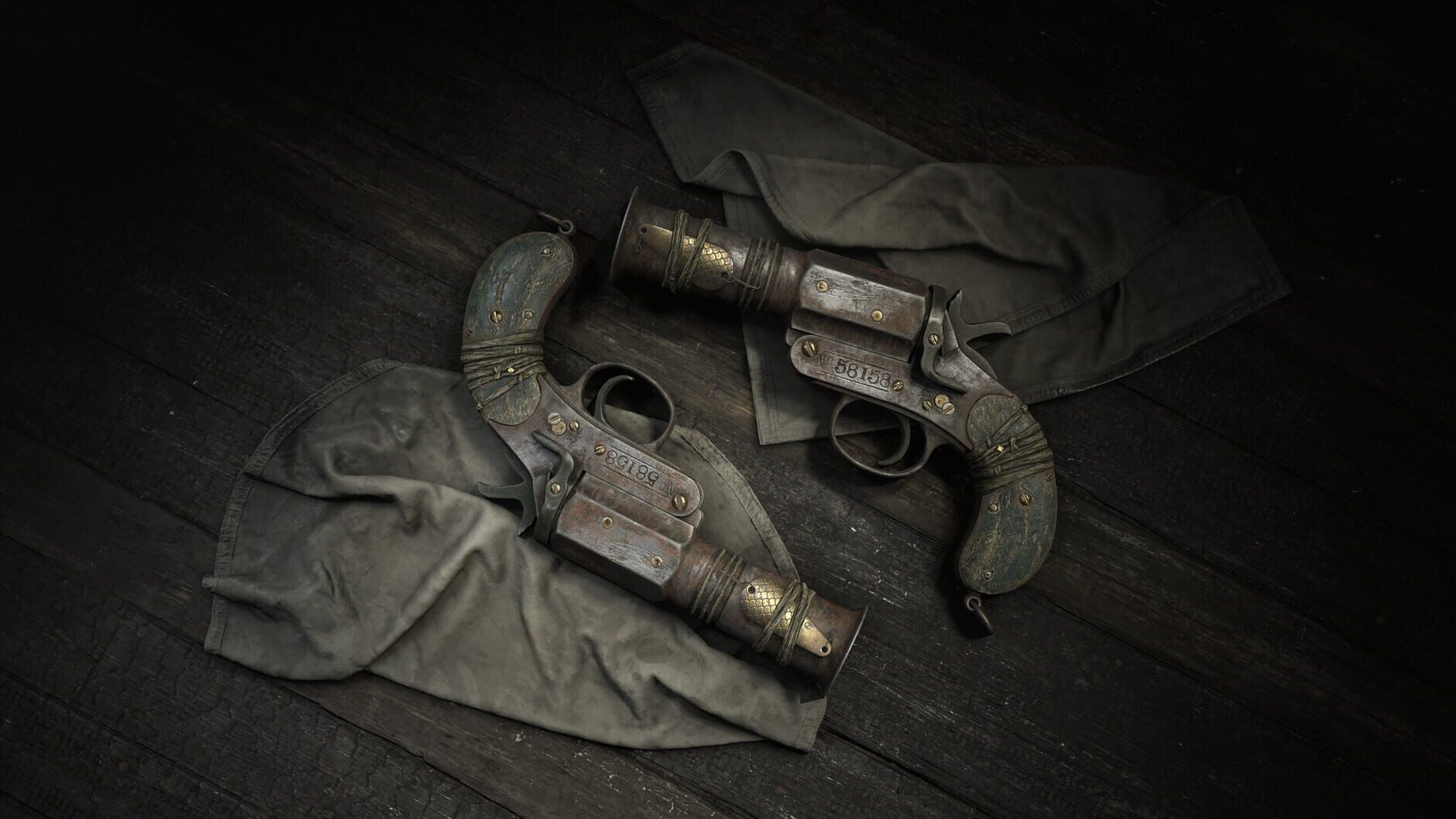 Screenshot for Hunt: Showdown 1896 - Myth of the Moors