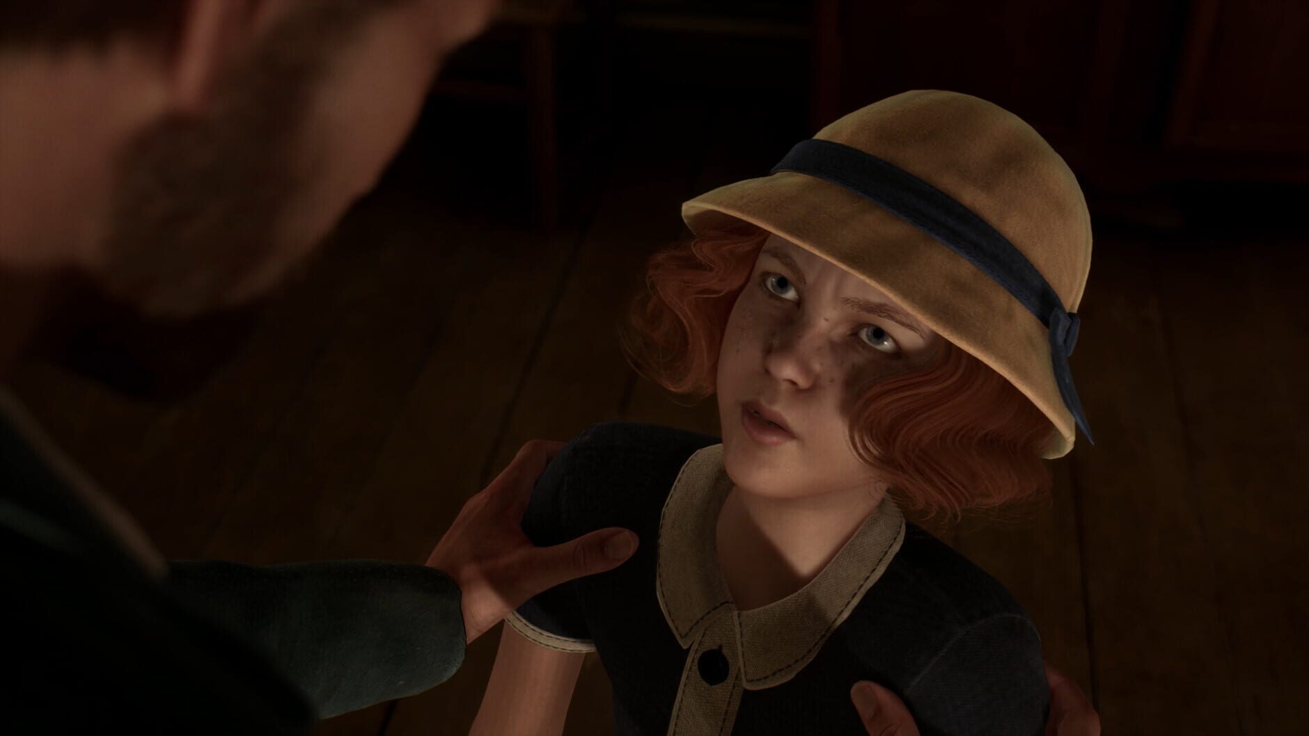 Screenshot for Alone in the Dark Prologue: Grace in the Dark