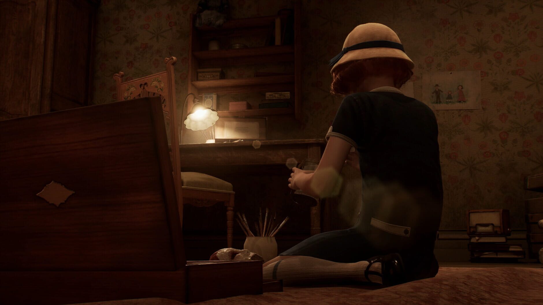 Screenshot for Alone in the Dark Prologue: Grace in the Dark