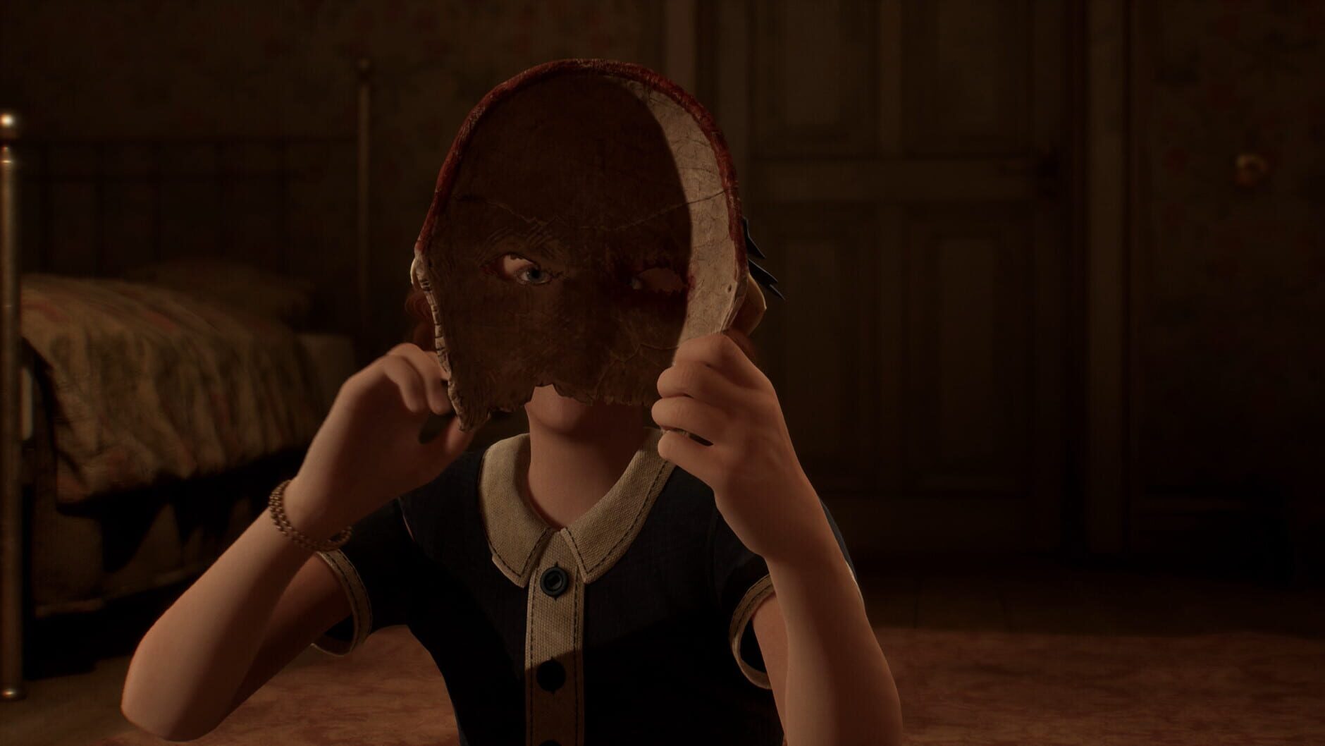 Screenshot for Alone in the Dark Prologue: Grace in the Dark