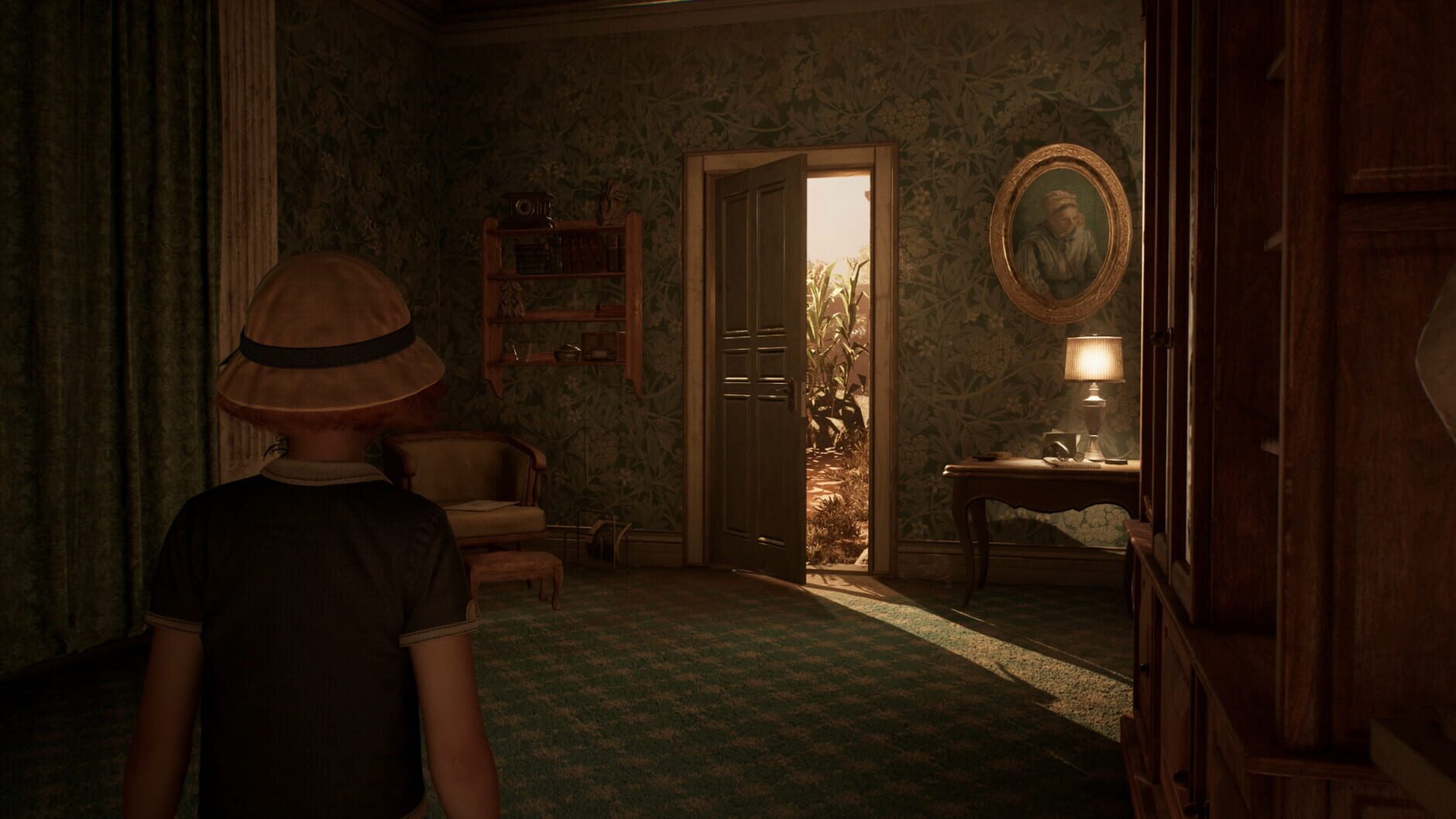 Screenshot for Alone in the Dark Prologue: Grace in the Dark