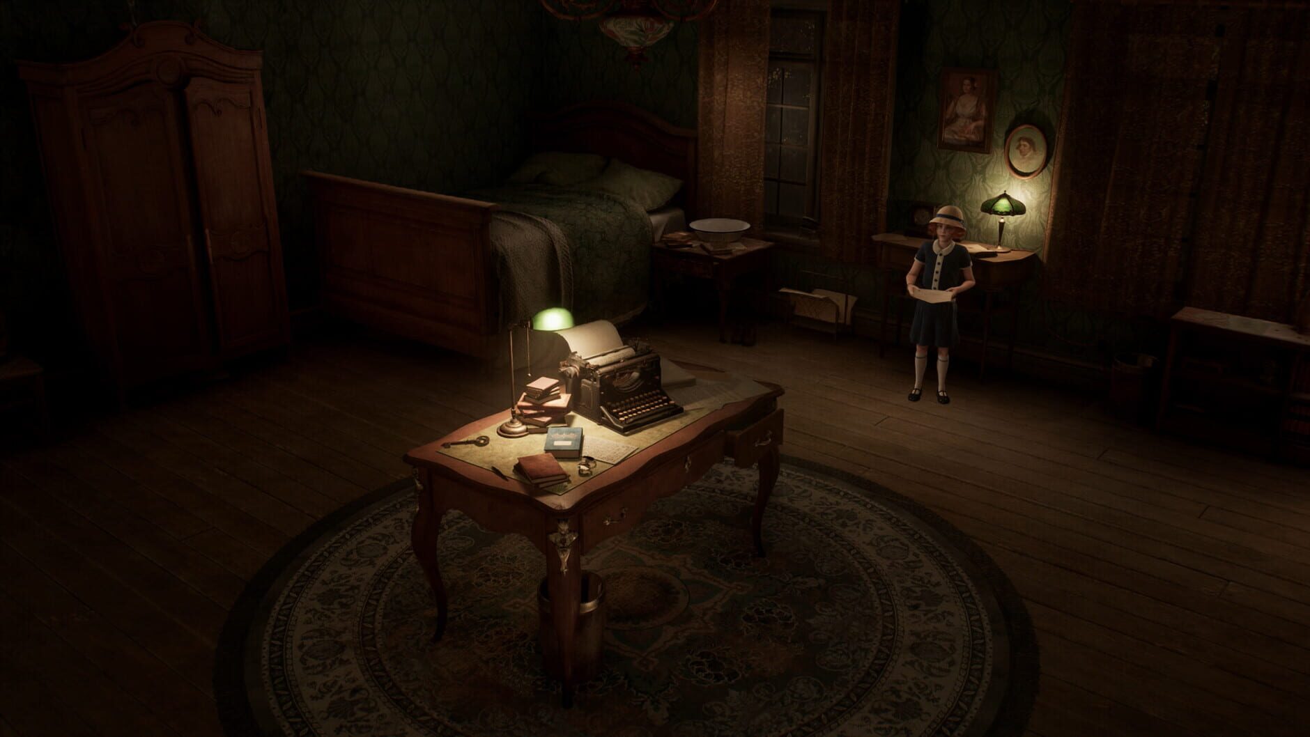 Screenshot for Alone in the Dark Prologue: Grace in the Dark