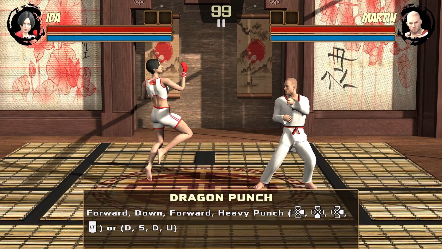 Screenshot for Kung Fu Fighting