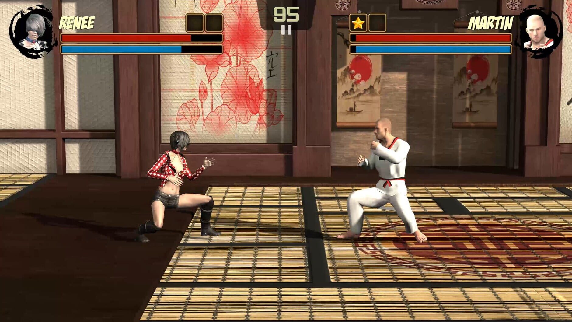 Screenshot for Kung Fu Fighting