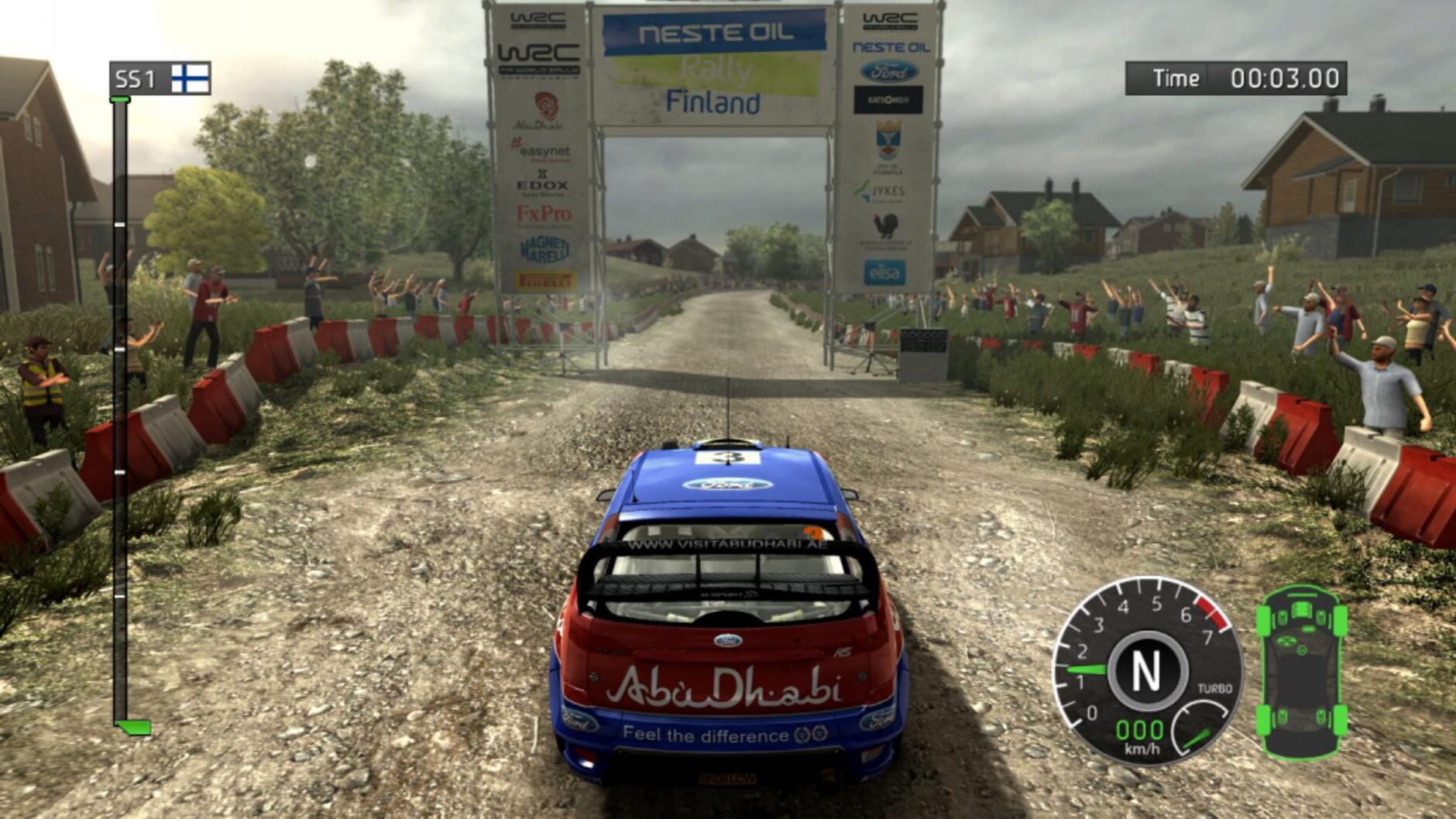 Screenshot for WRC: FIA World Rally Championship