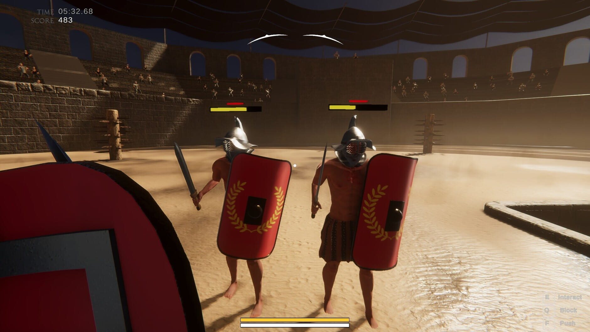 Screenshot for Crixus: Life of free Gladiator