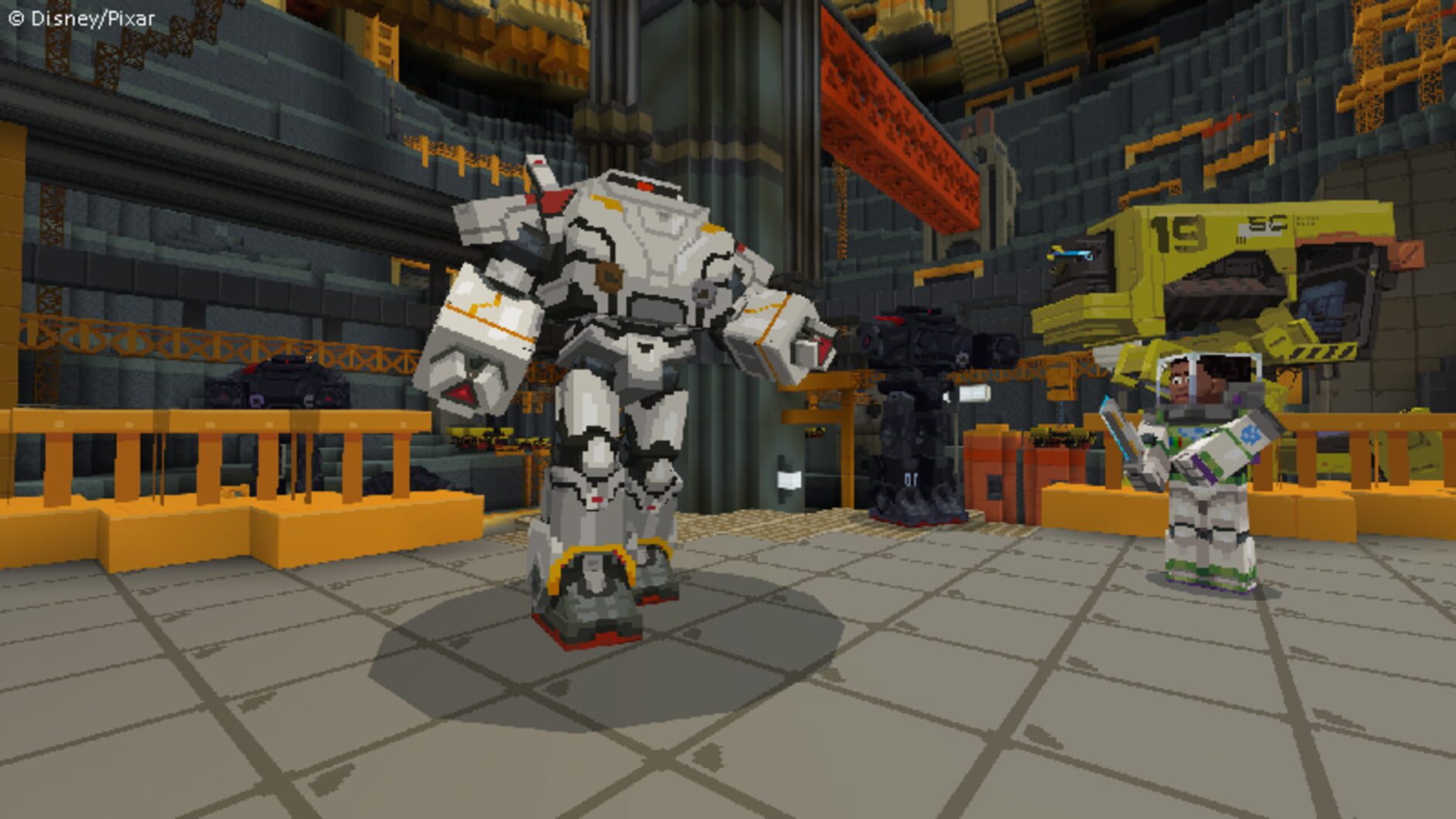 Screenshot for Minecraft: Lightyear