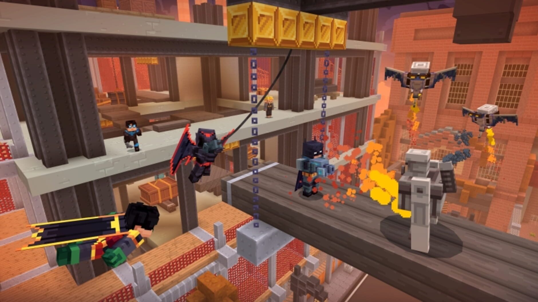 Screenshot for Minecraft: Batman