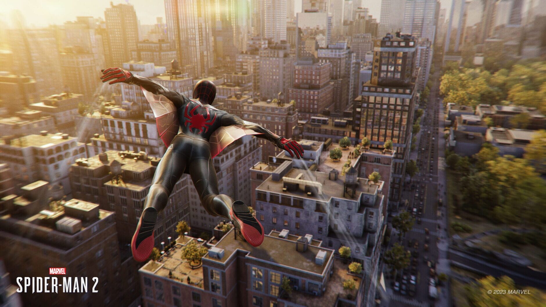 Screenshot for Marvel's Spider-Man 2: Launch Edition