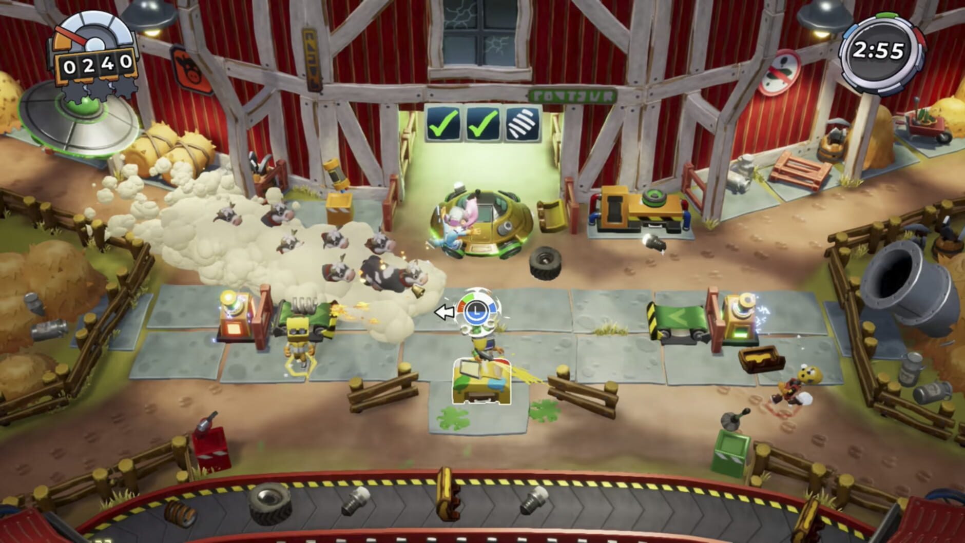 Screenshot for Manic Mechanics