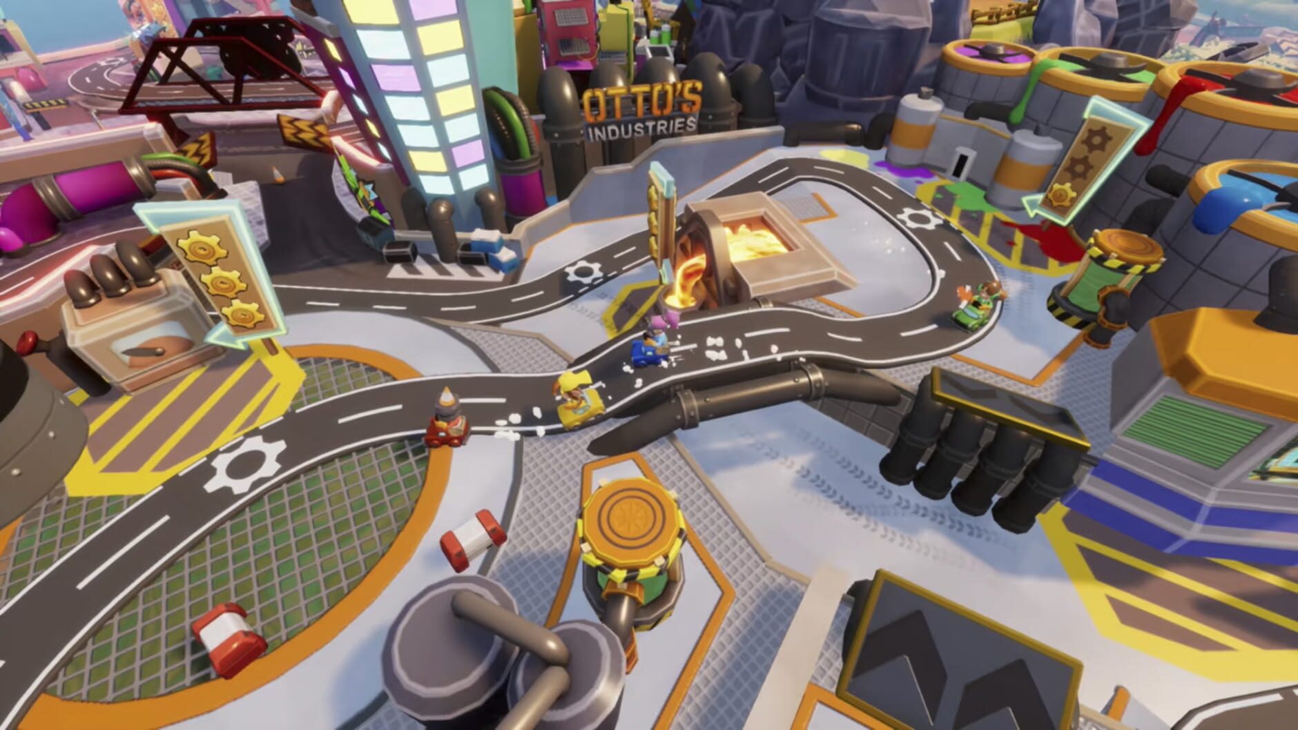 Screenshot for Manic Mechanics