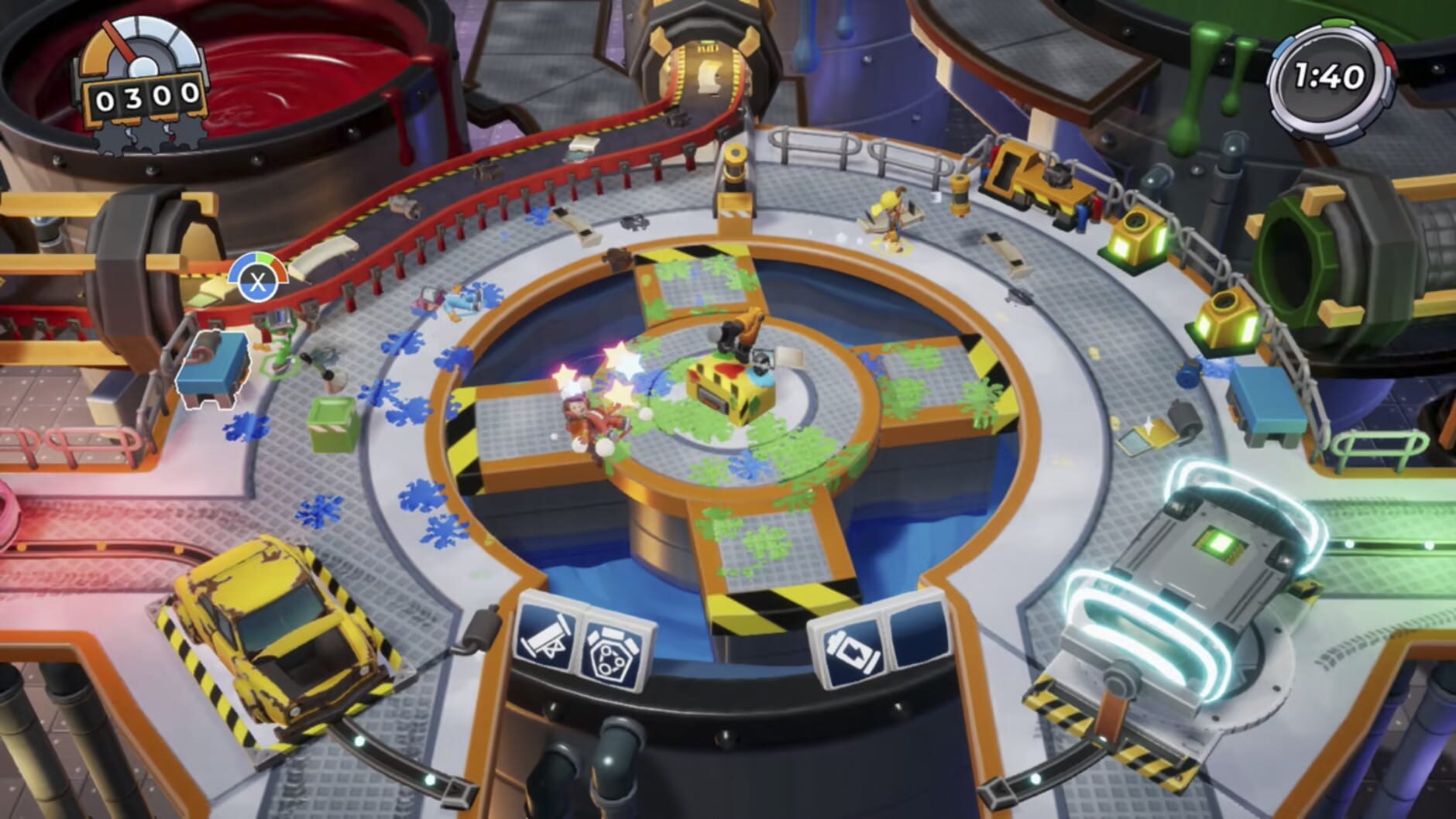 Screenshot for Manic Mechanics