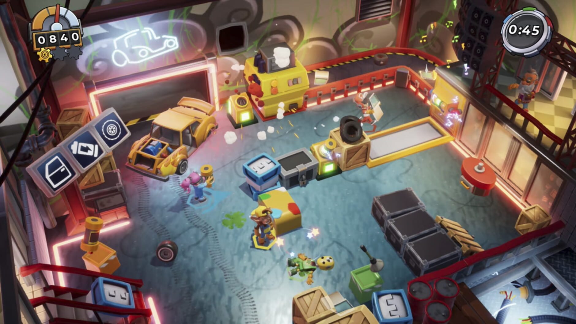 Screenshot for Manic Mechanics