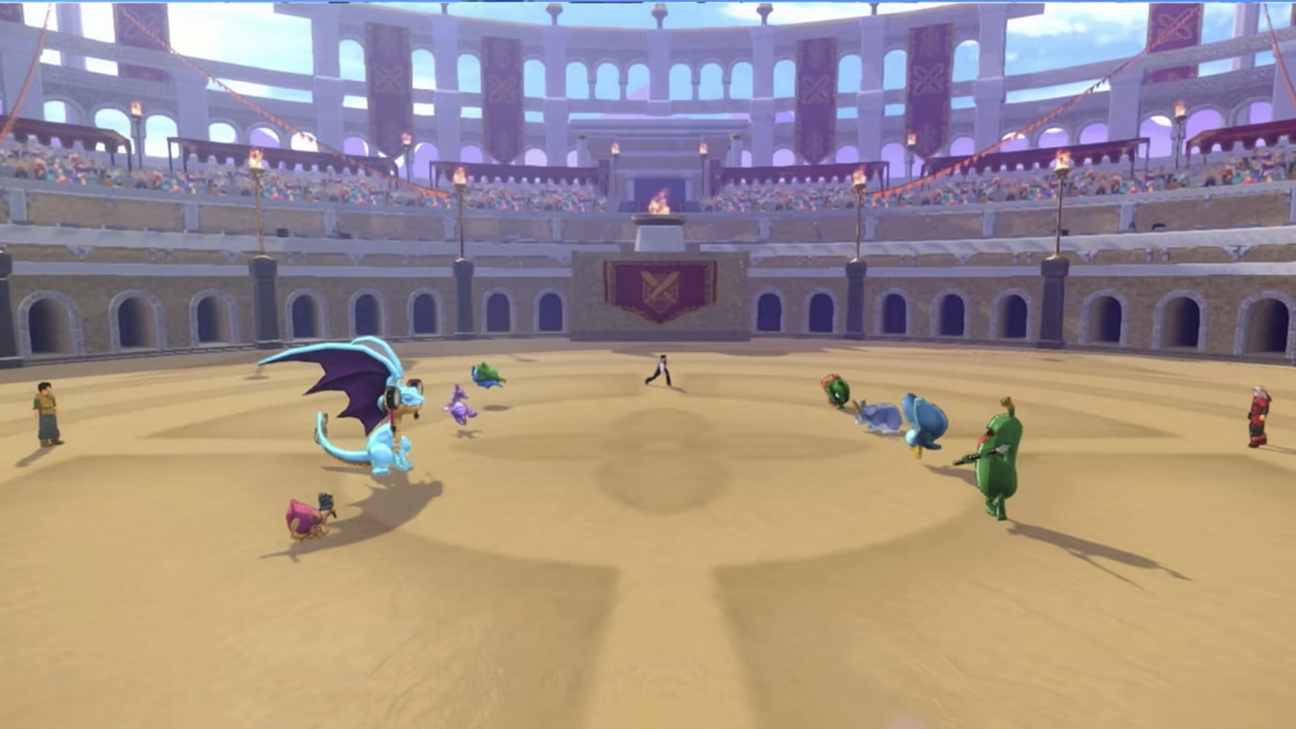 Screenshot for Dragon Quest Monsters: The Dark Prince